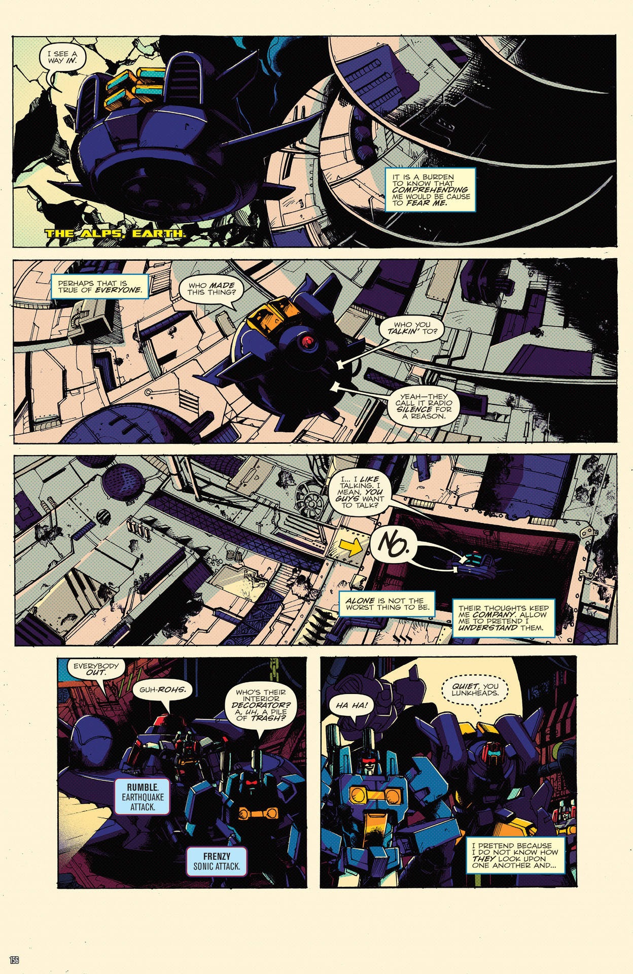 Read online Transformers: The IDW Collection Phase Three comic -  Issue # TPB 2 (Part 2) - 57