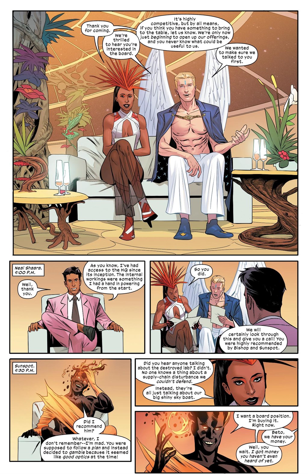 Read online Reign of X comic -  Issue # TPB 13 - 52