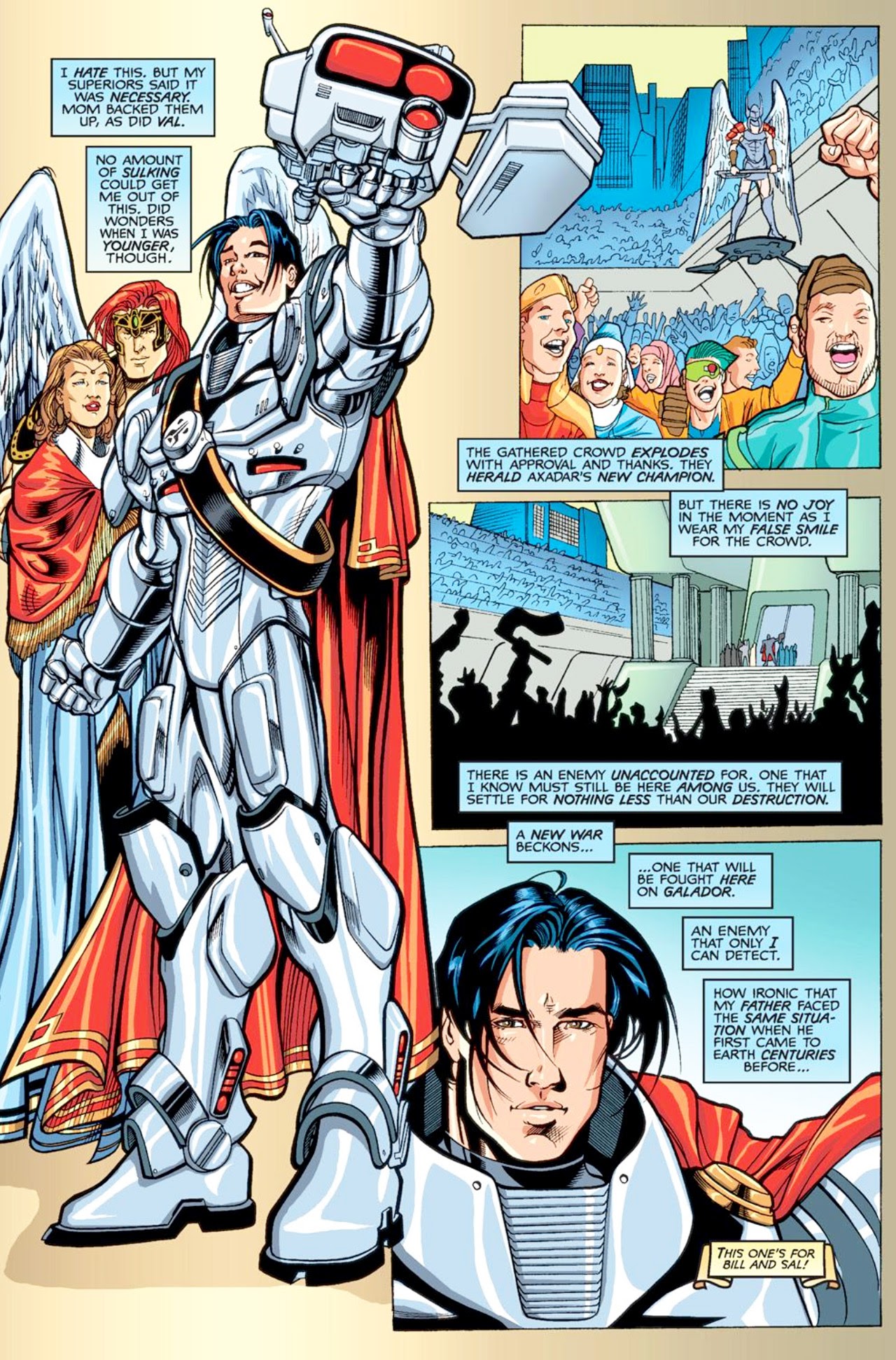 Read online Spaceknights (2012) comic -  Issue #3 - 22