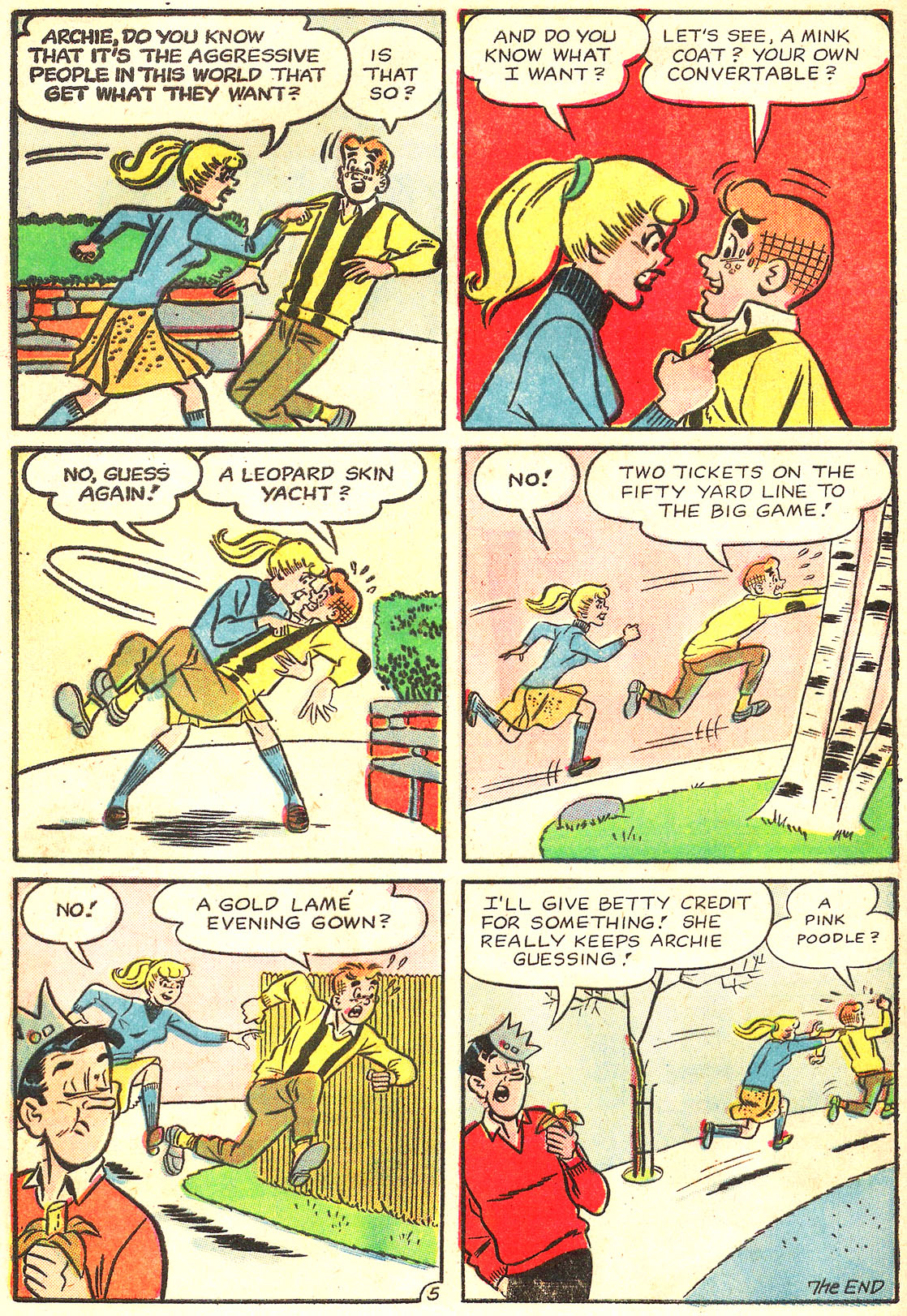 Read online Archie's Girls Betty and Veronica comic -  Issue #111 - 24