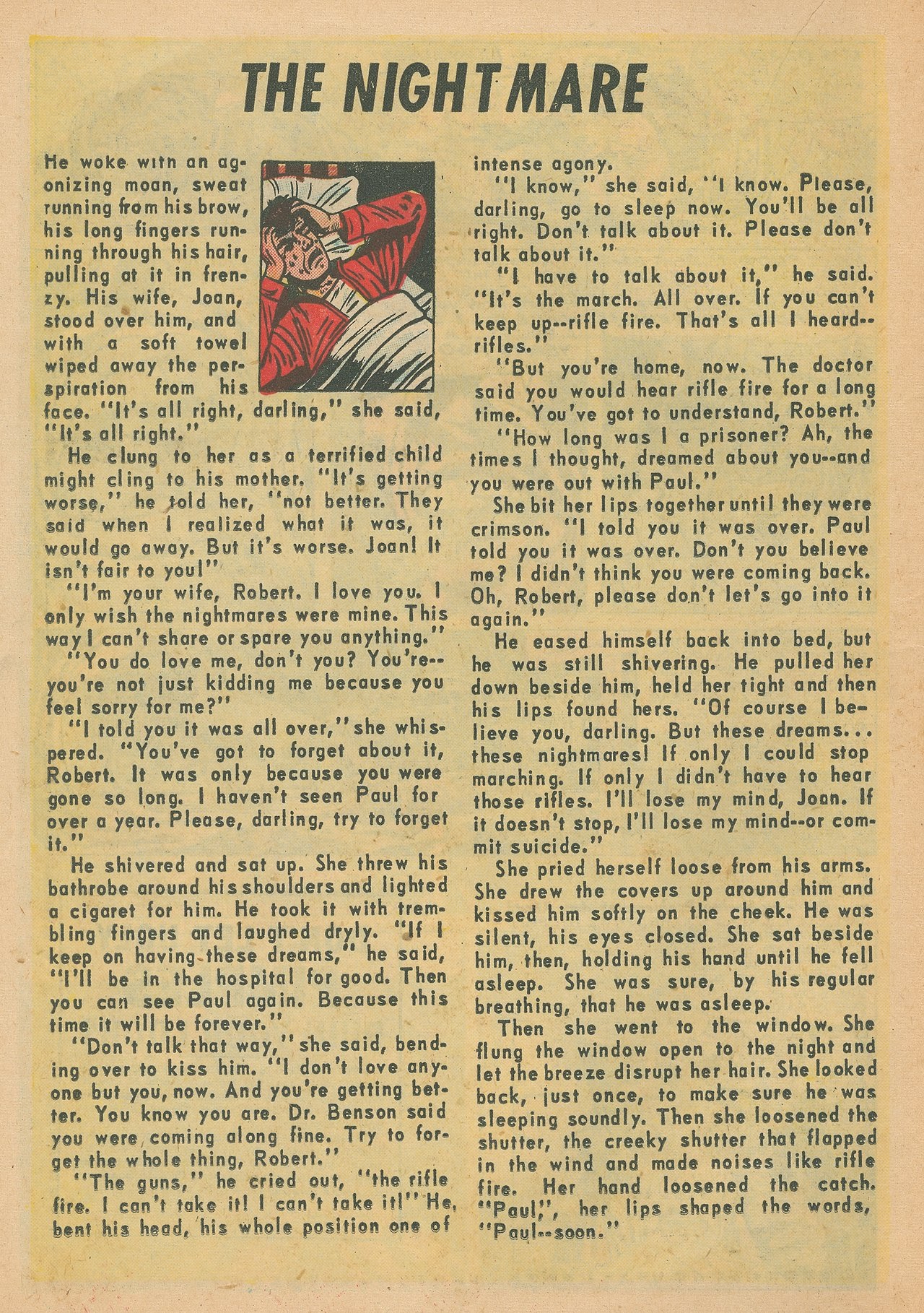 Read online Black Magic (1950) comic -  Issue #27 - 16
