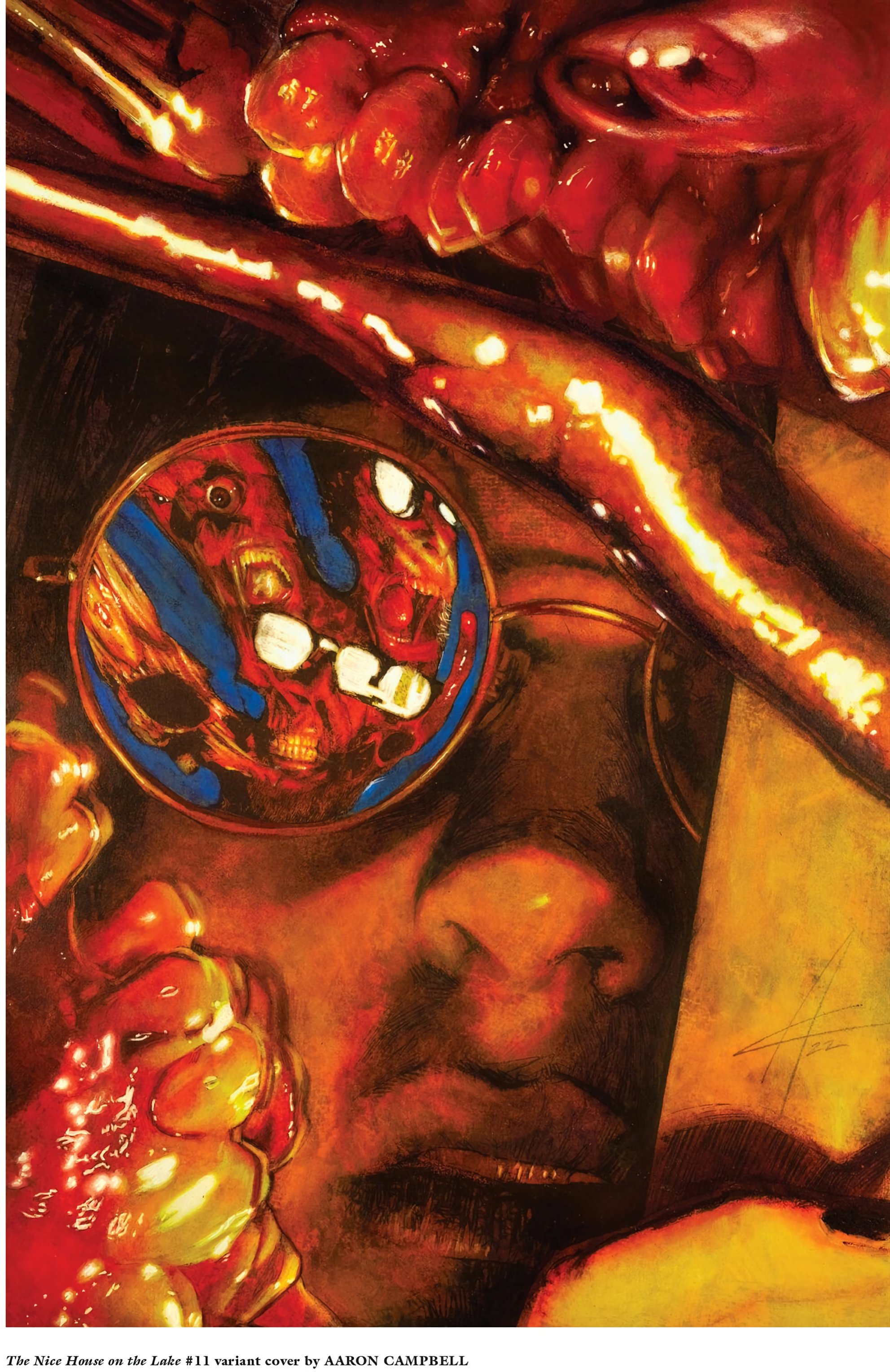 Read online The Nice House on the Lake comic -  Issue # _The Deluxe Edition (Part 4) - 39