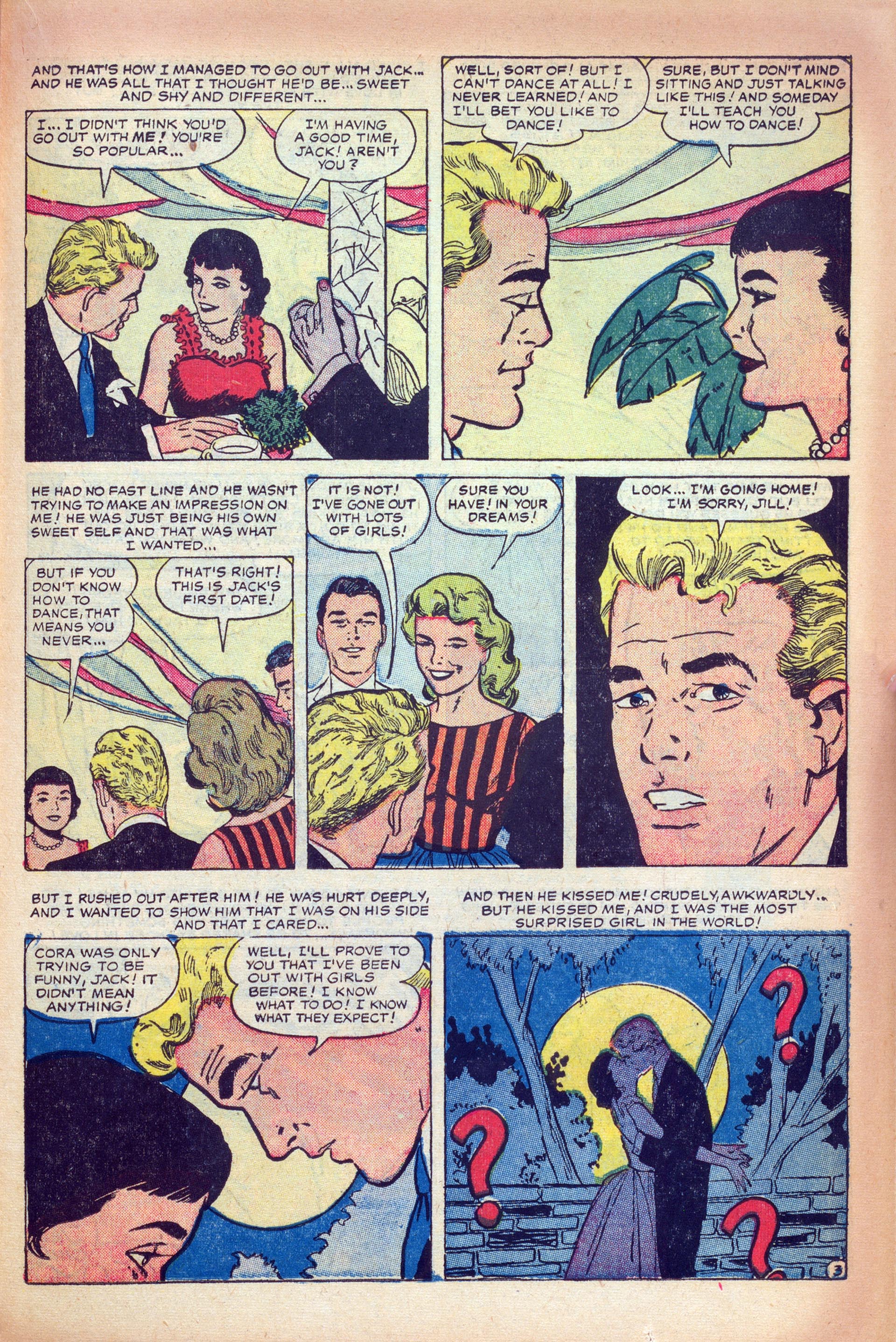 Read online My Love Story comic -  Issue #4 - 23