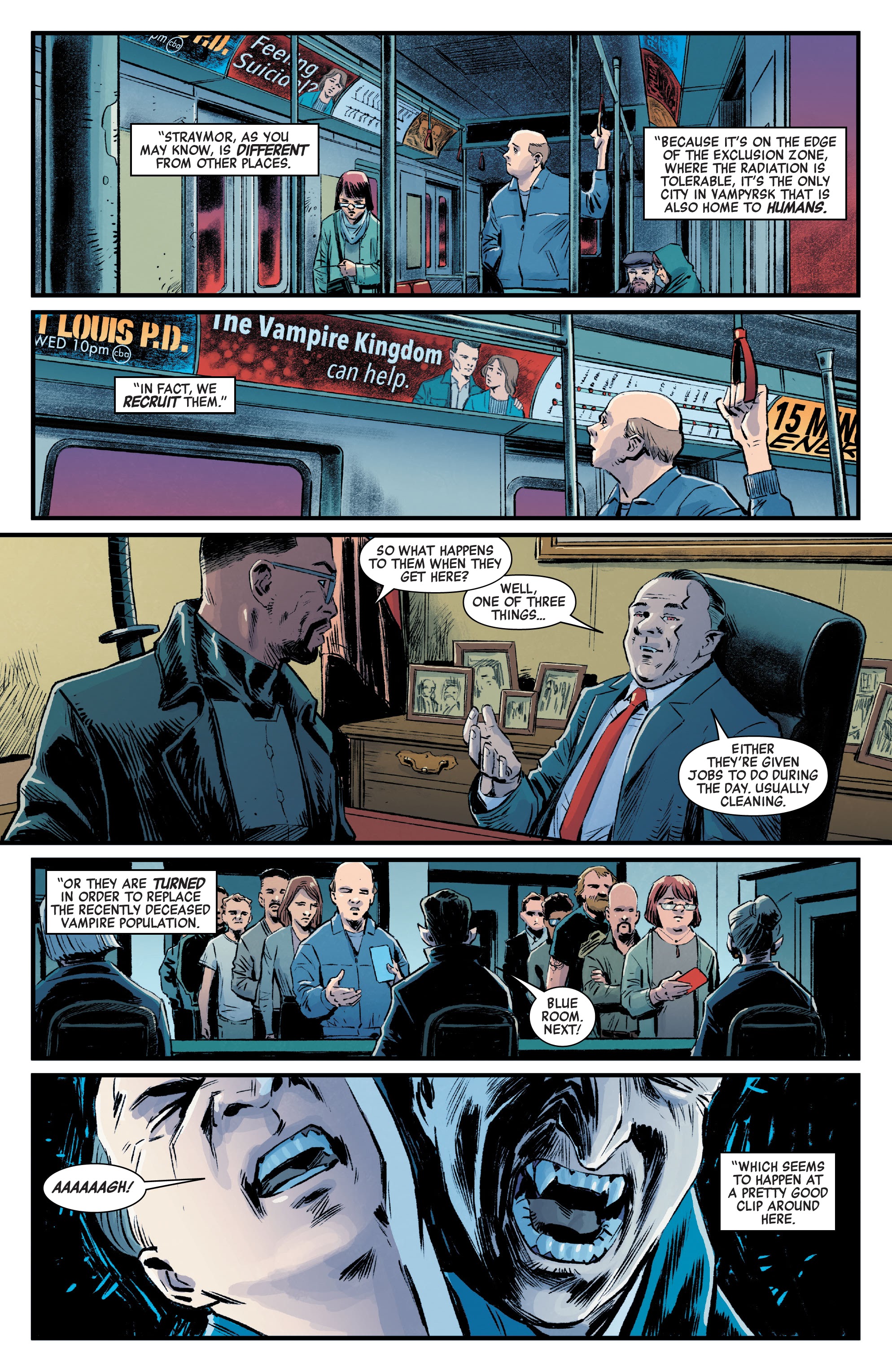 Read online Blade: Vampire Nation comic -  Issue #1 - 14