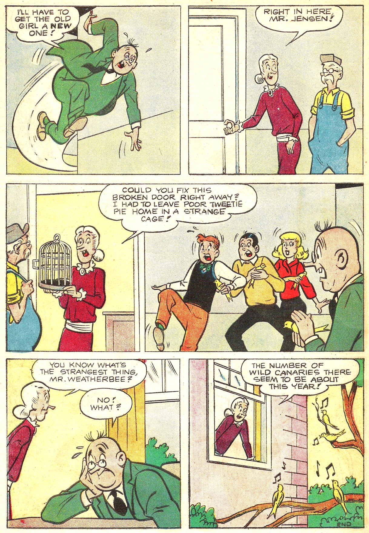 Read online Laugh (Comics) comic -  Issue #153 - 18