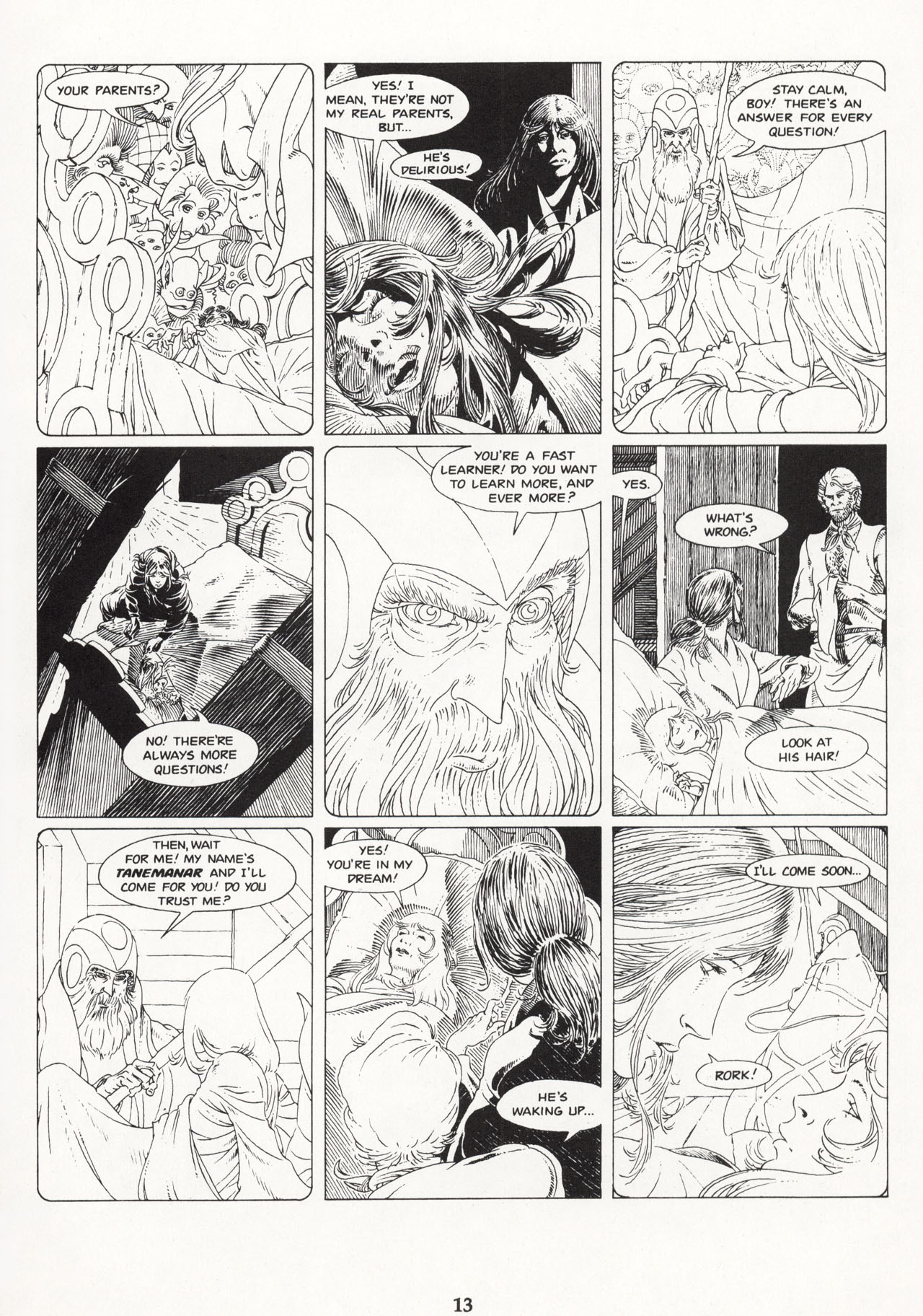 Read online Cheval Noir comic -  Issue #13 - 15