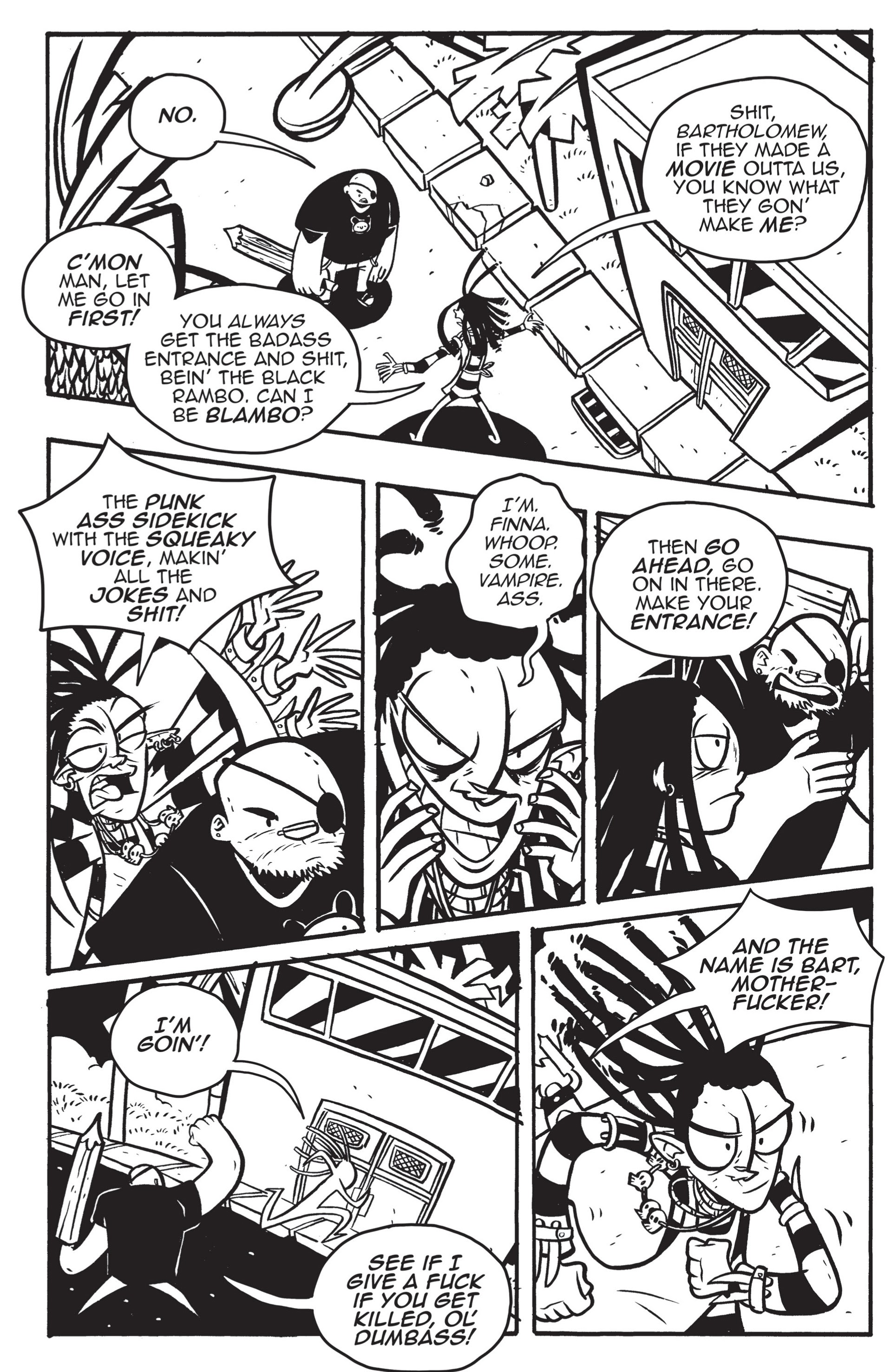 Read online Suckers comic -  Issue #2 - 15