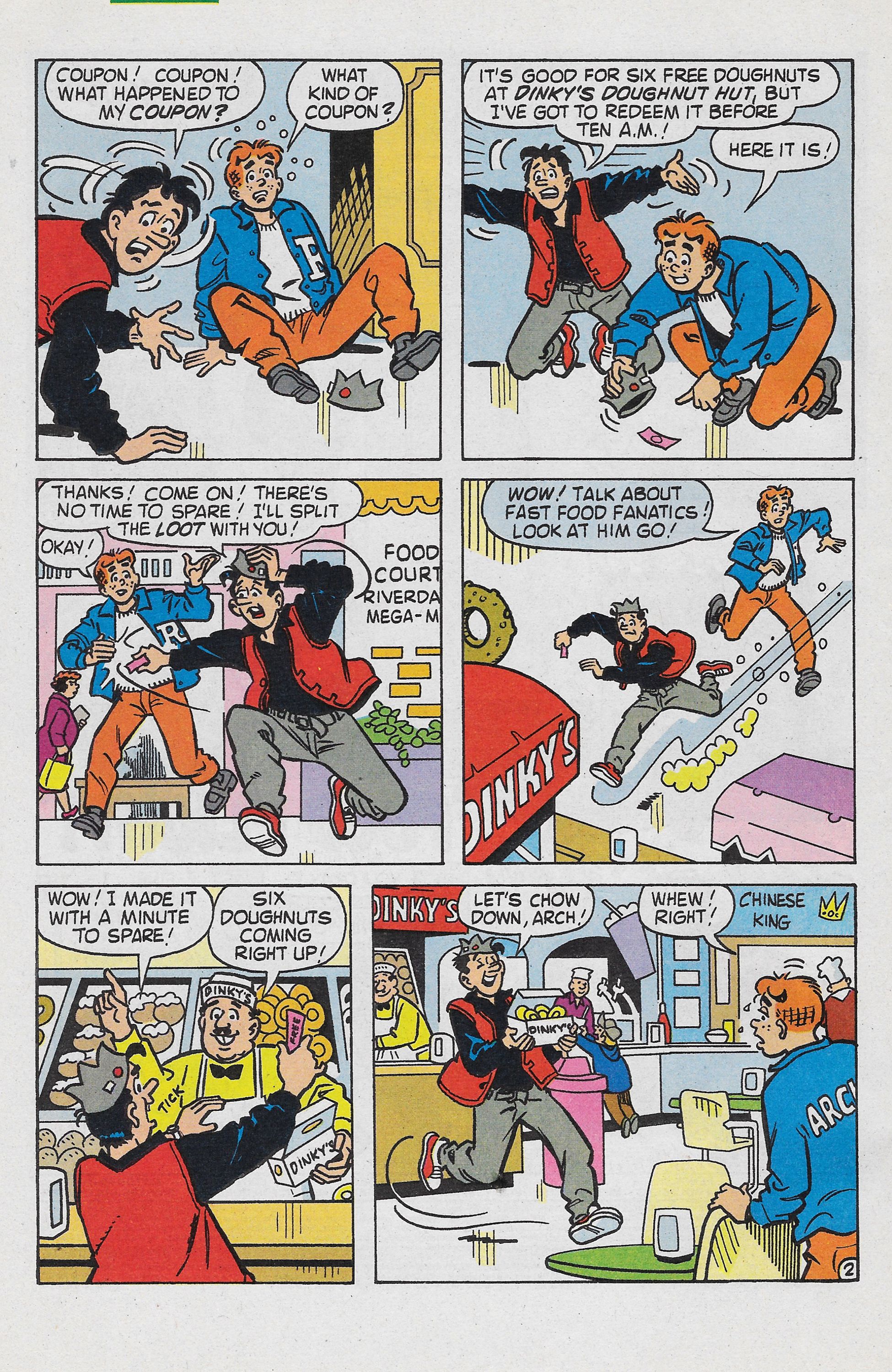 Read online Archie's Pal Jughead Comics comic -  Issue #66 - 4