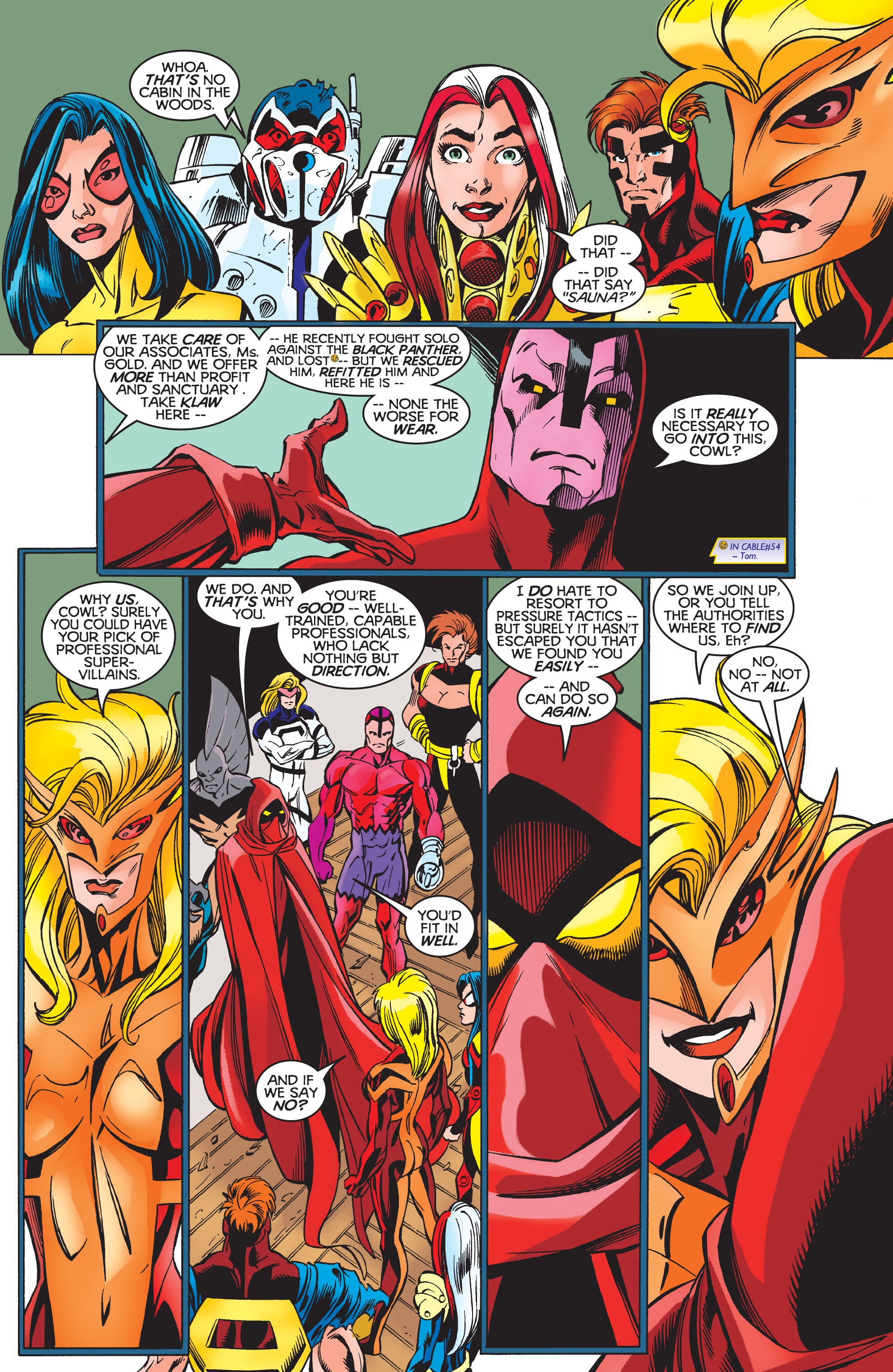 Read online Thunderbolts Omnibus comic -  Issue # TPB 1 (Part 7) - 10