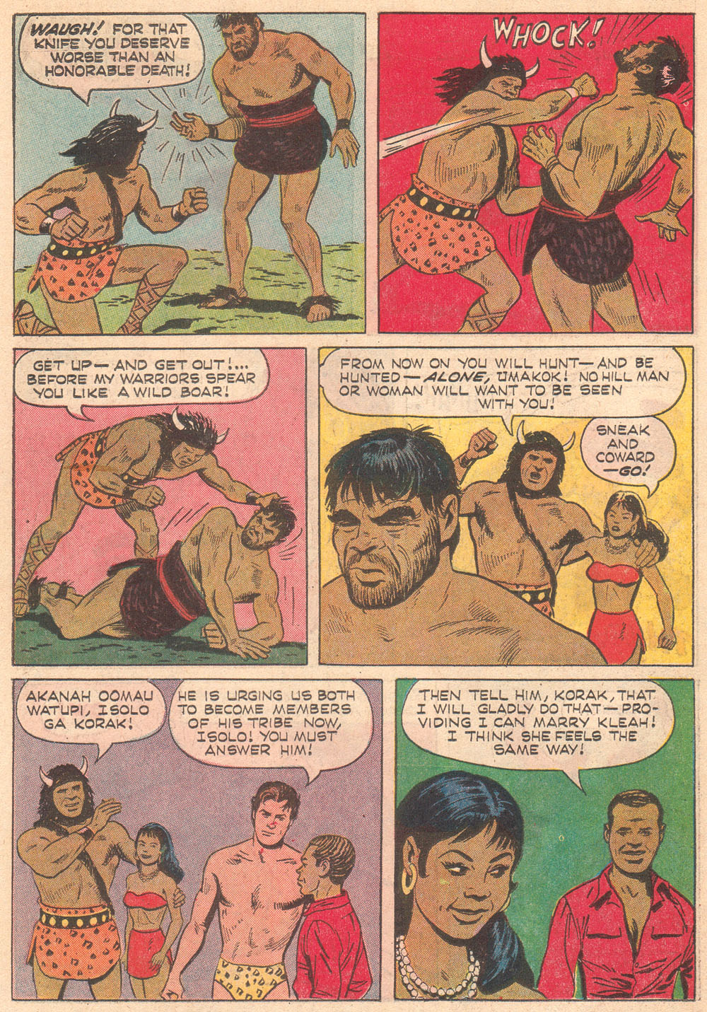 Read online Korak, Son of Tarzan (1964) comic -  Issue #17 - 26