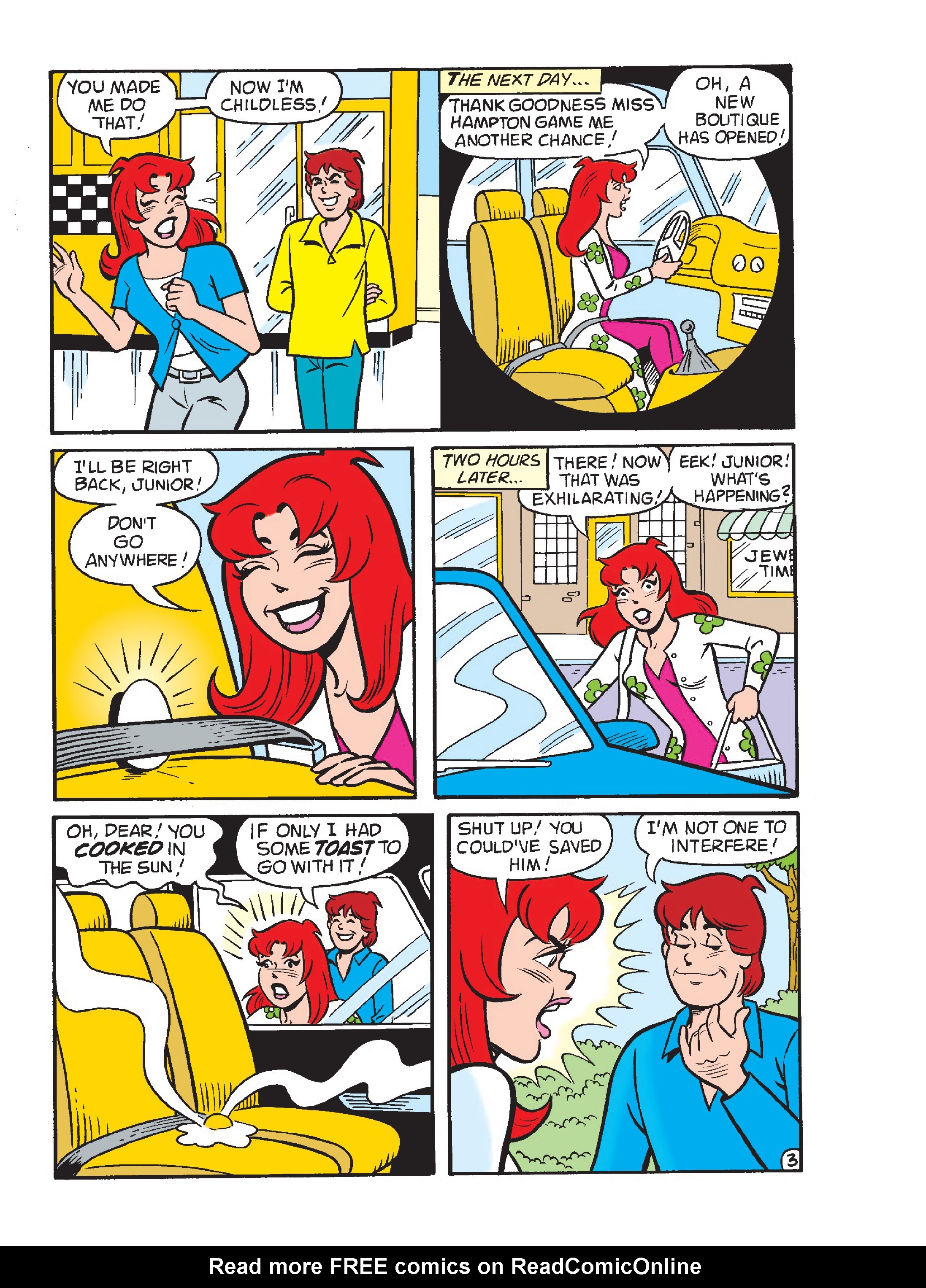 Read online Betty & Veronica Friends Double Digest comic -  Issue #253 - 166