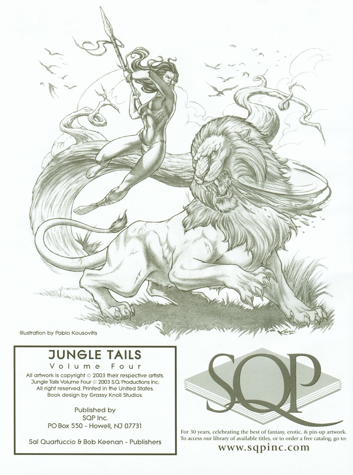 Read online Jungle Tails comic -  Issue #4 - 4