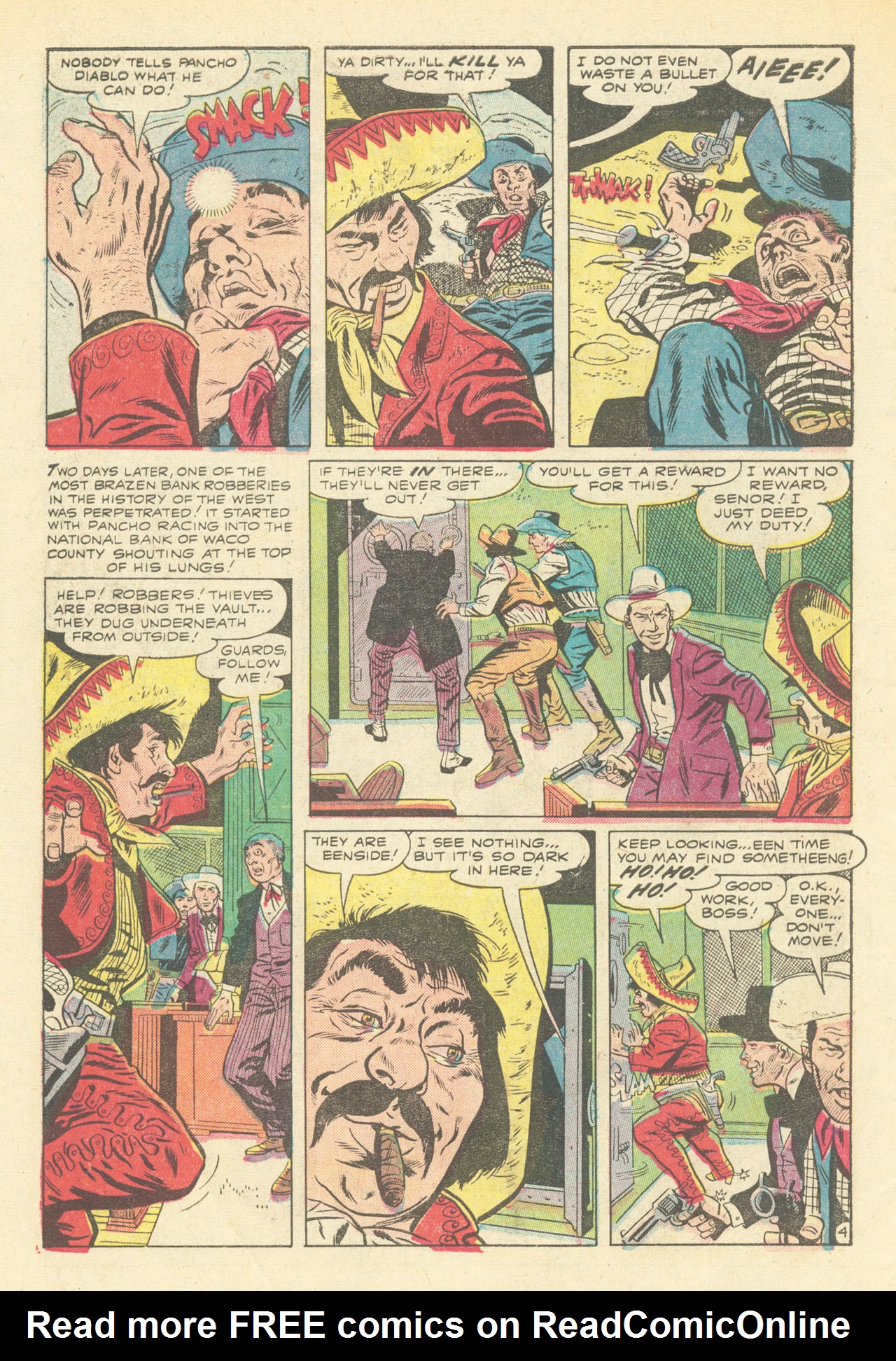 Read online Western Outlaws (1954) comic -  Issue #7 - 6