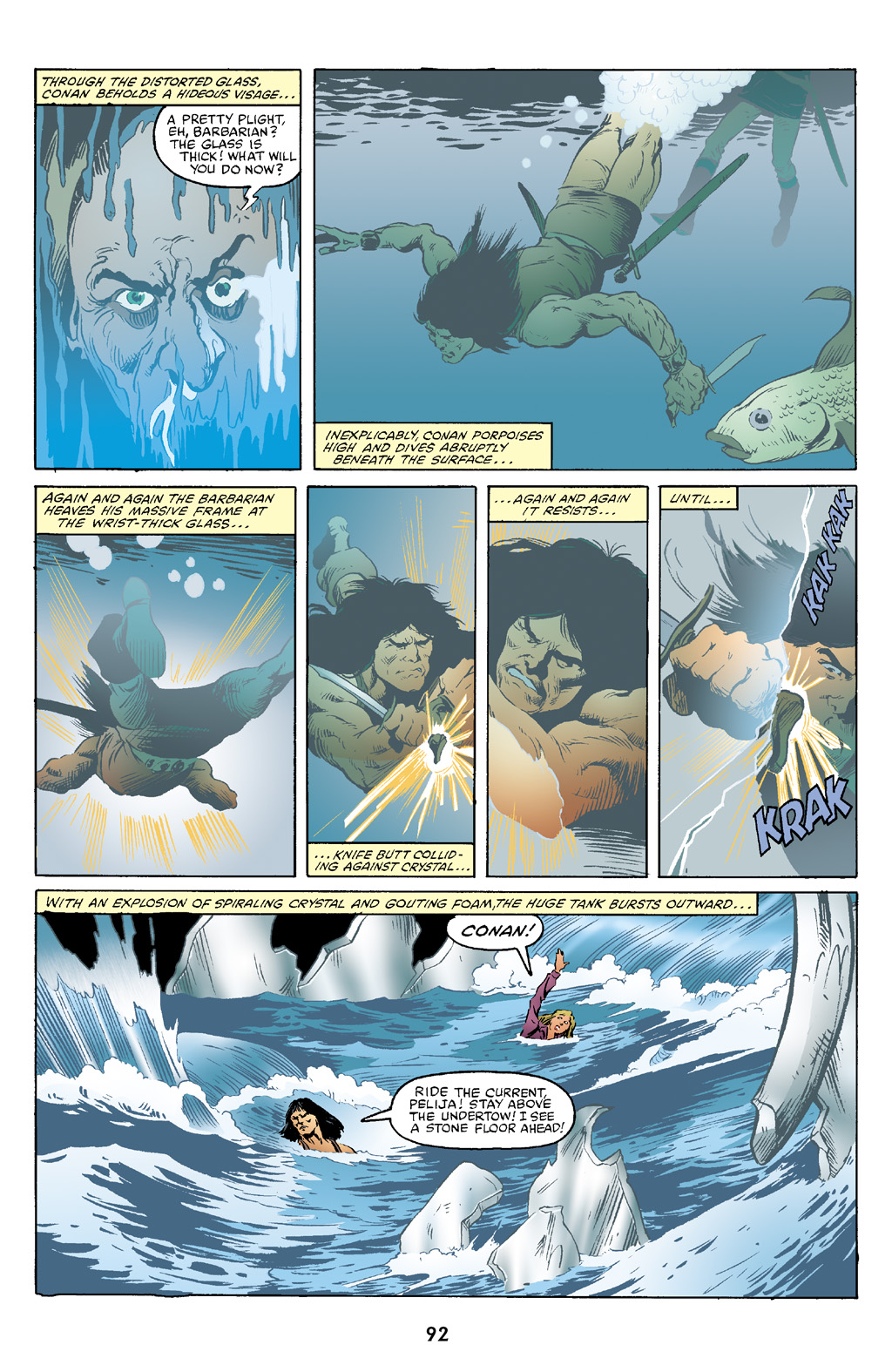 Read online The Chronicles of Conan comic -  Issue # TPB 18 (Part 1) - 93