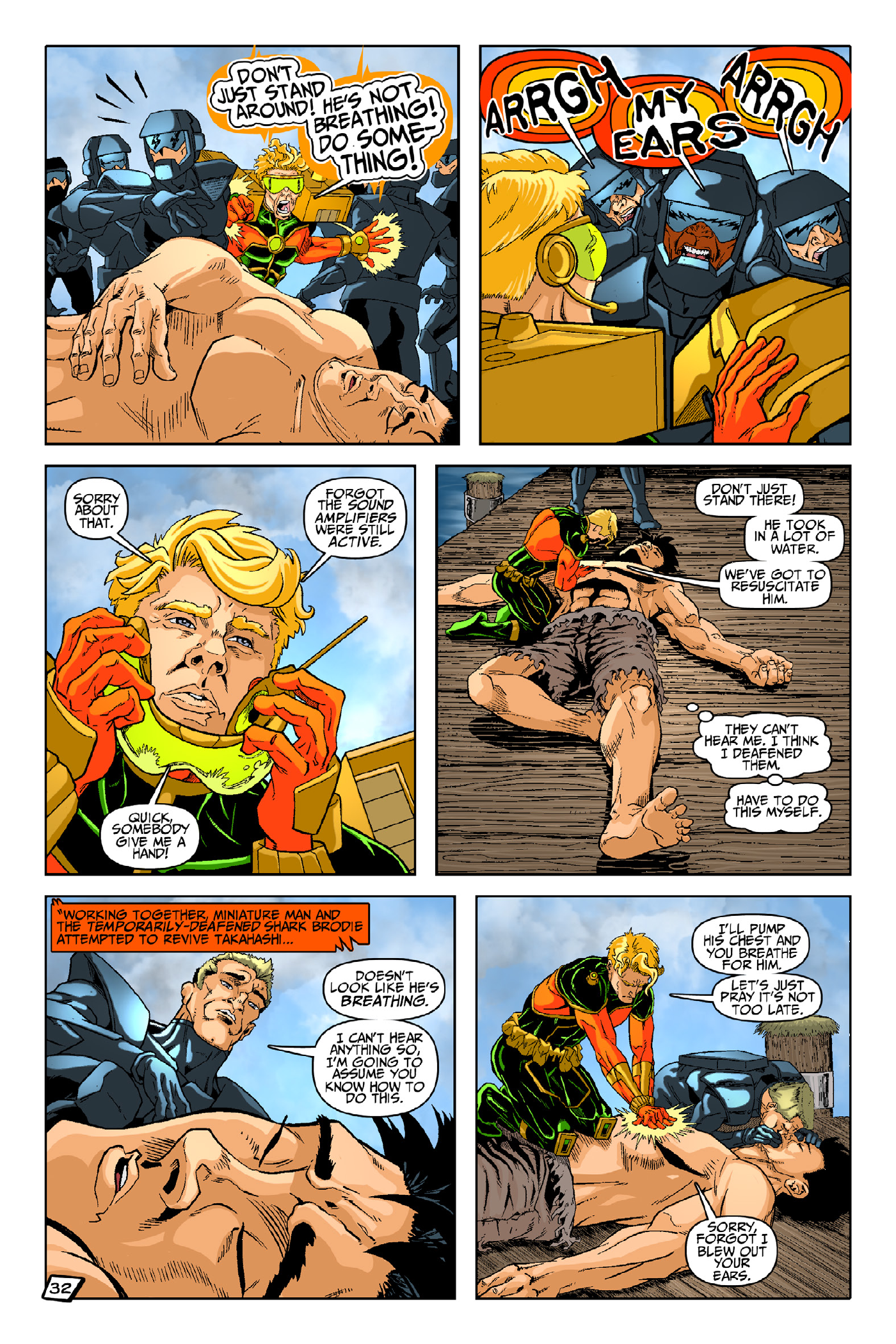 Read online The Extraordinary Miniature Man comic -  Issue #3 - 8