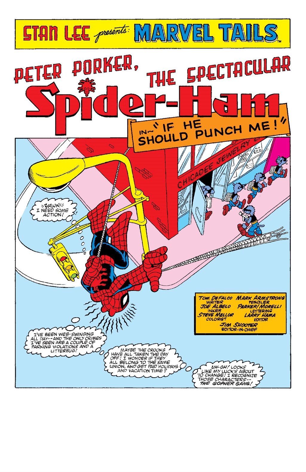 Read online Spider-Man: Spider-Verse comic -  Issue # Spider-Ham - 5