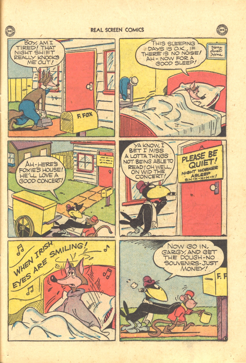 Read online Real Screen Comics comic -  Issue #23 - 15