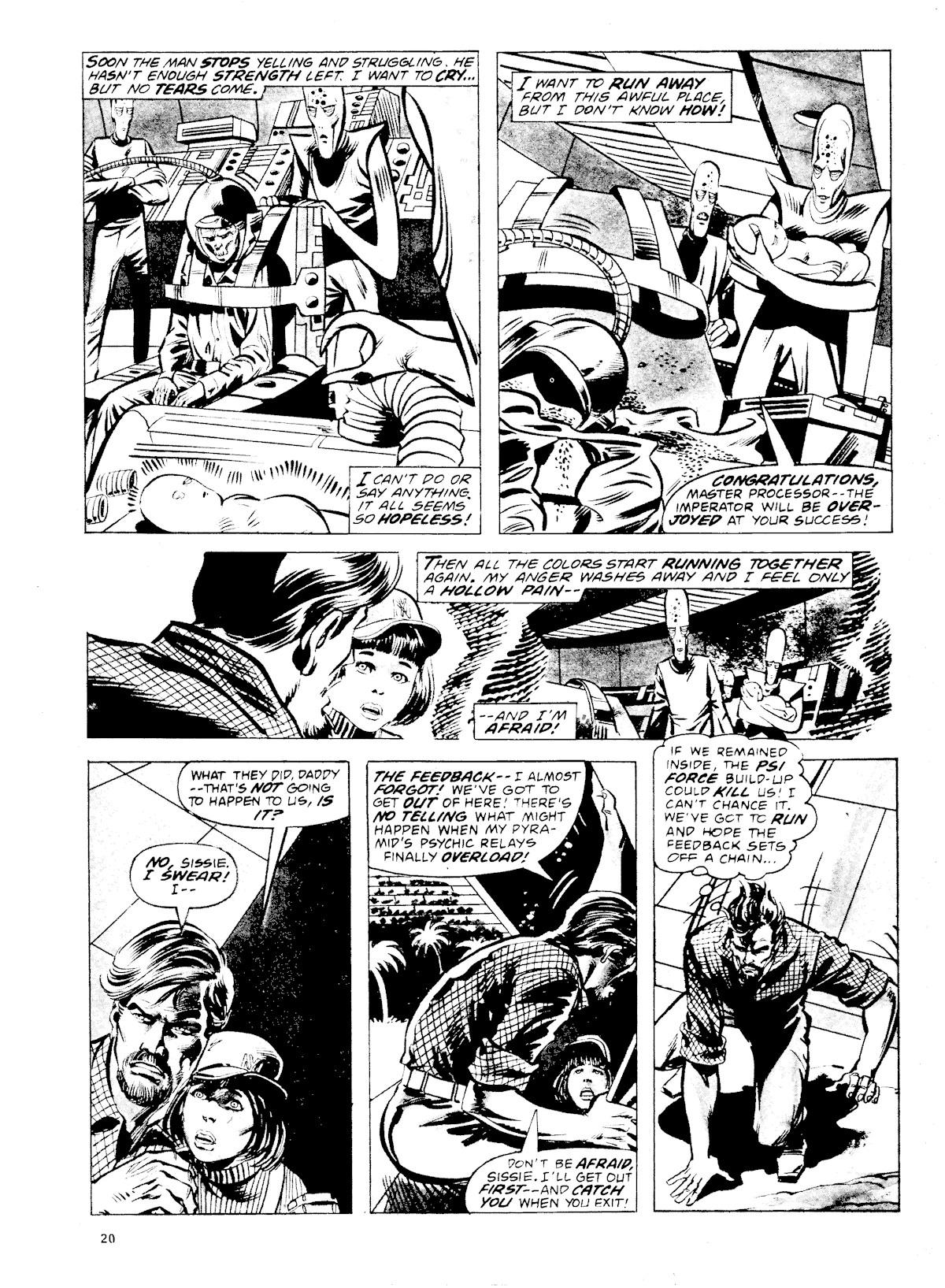 Read online Star Wars Weekly comic -  Issue #45 - 19