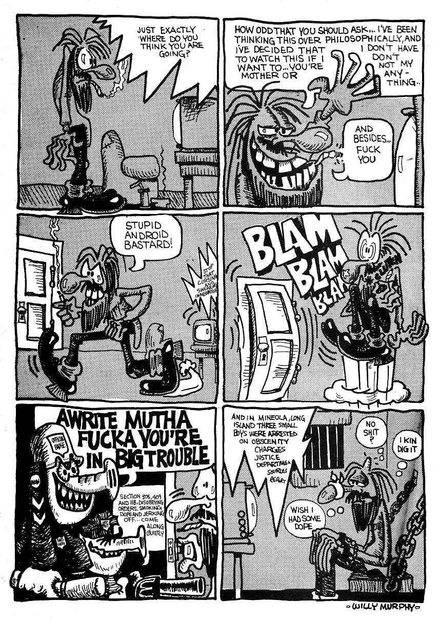 Read online San Francisco Comic Book comic -  Issue #1 - 4