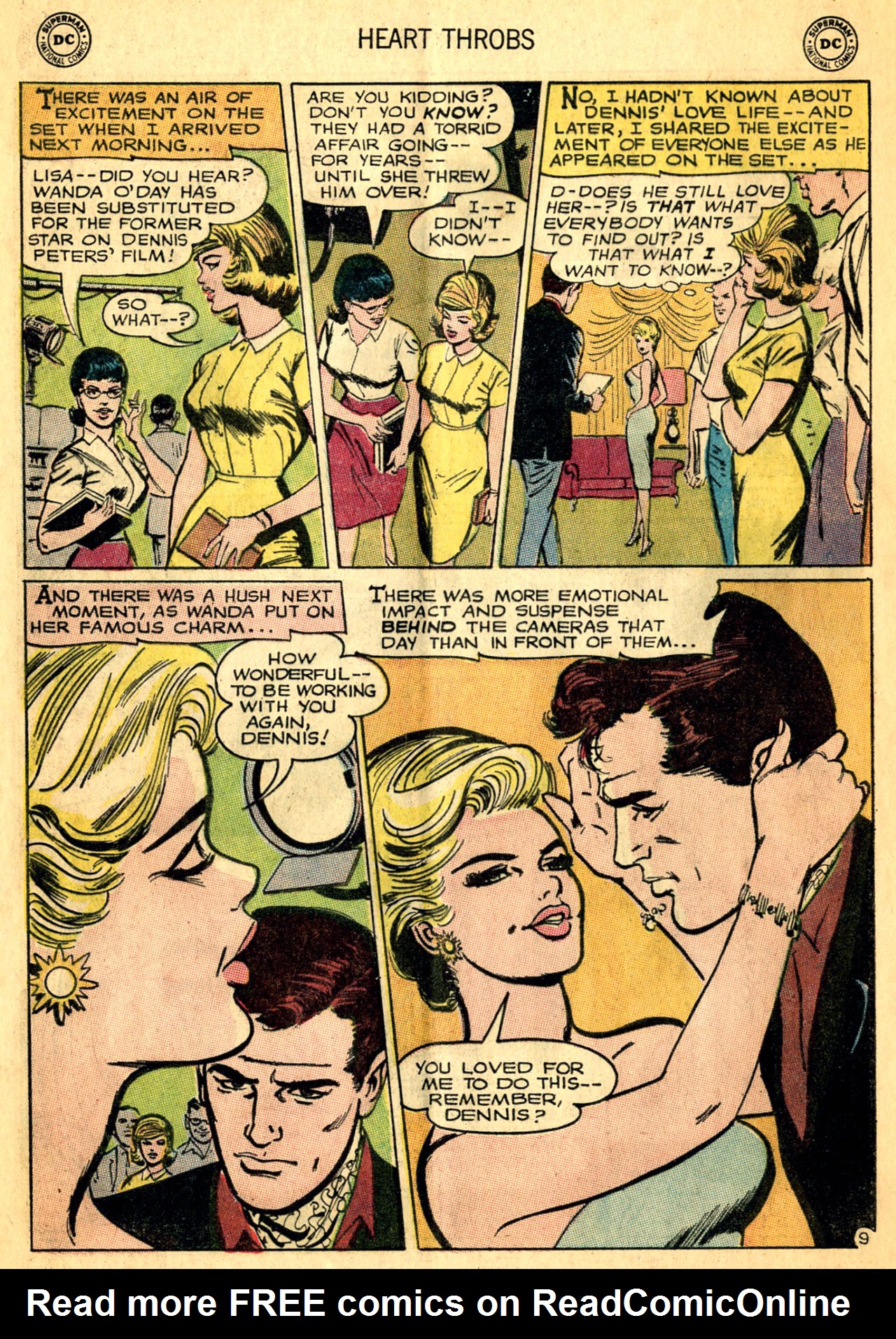 Read online Heart Throbs comic -  Issue #95 - 27