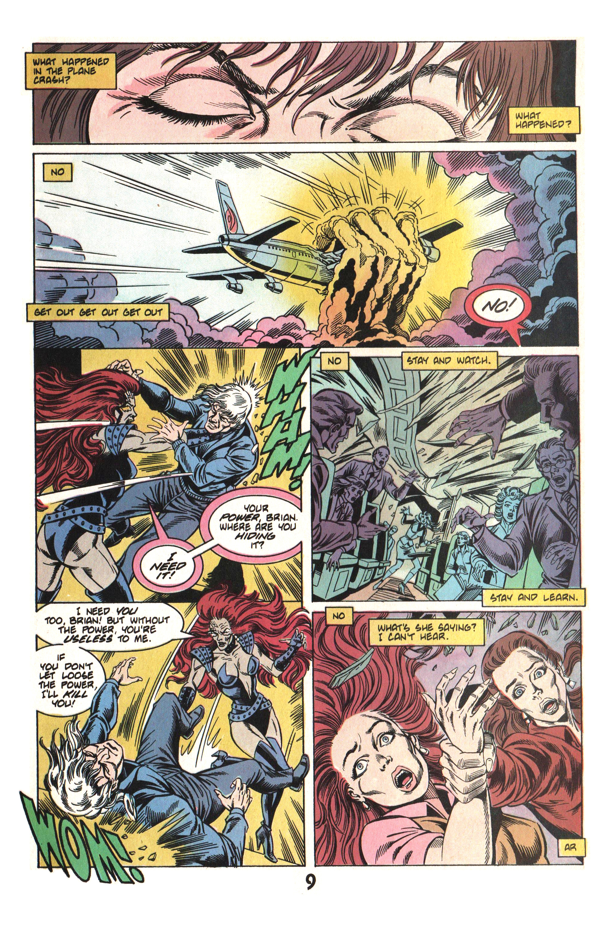 Read online Psychoblast comic -  Issue #3 - 11