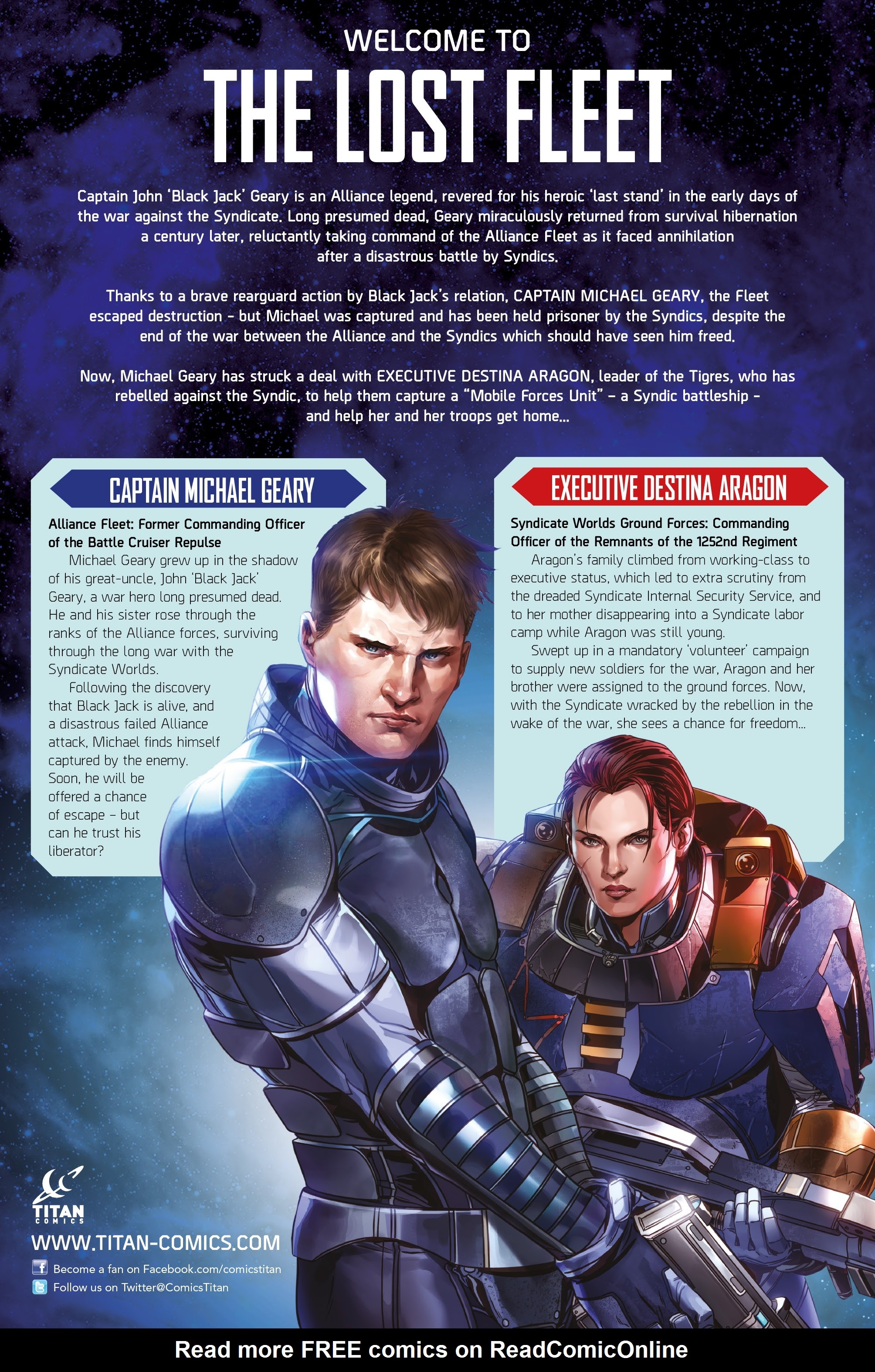 Read online Lost Fleet comic -  Issue #4 - 28
