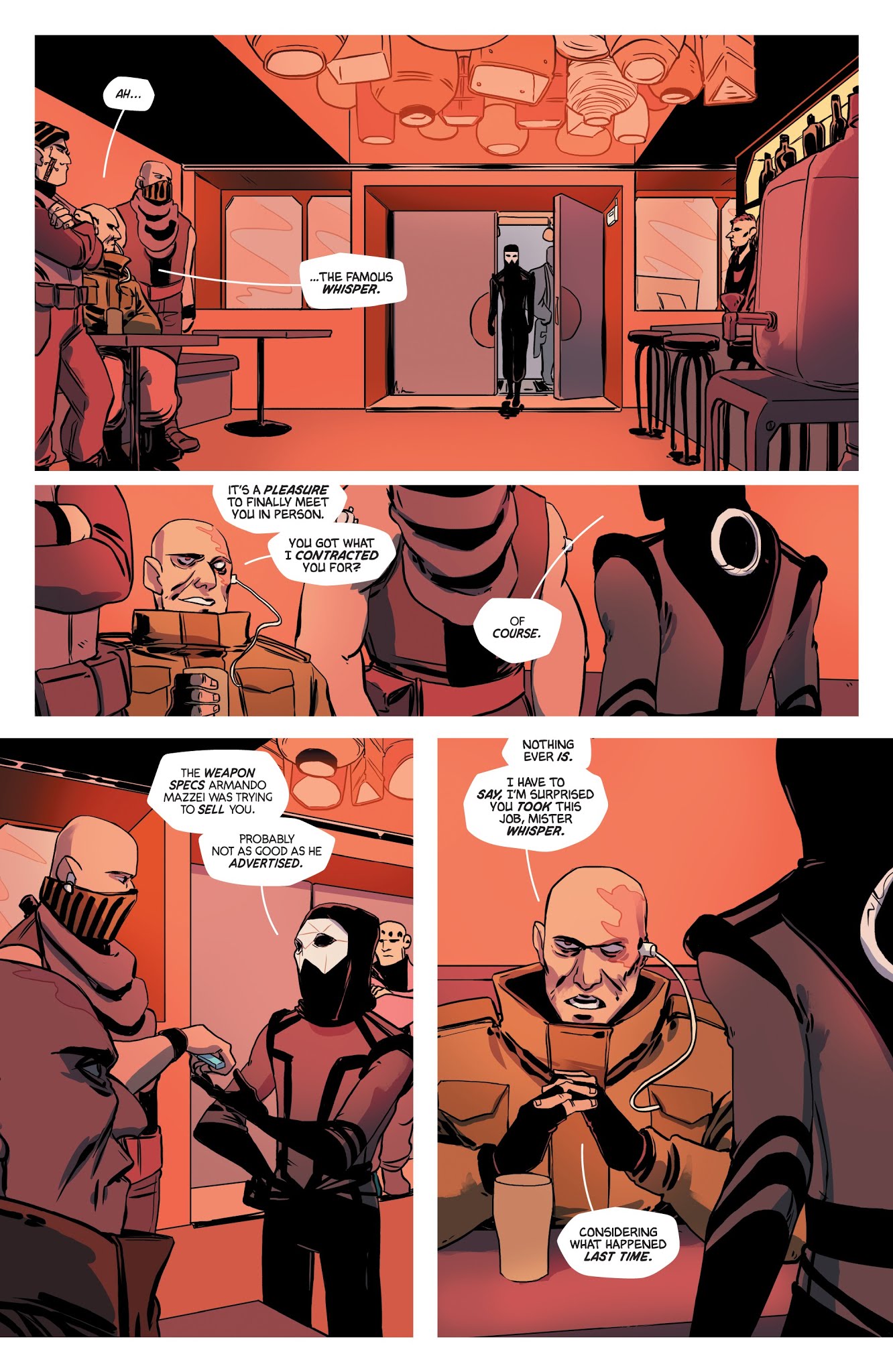 Read online Moth & Whisper comic -  Issue #1 - 14