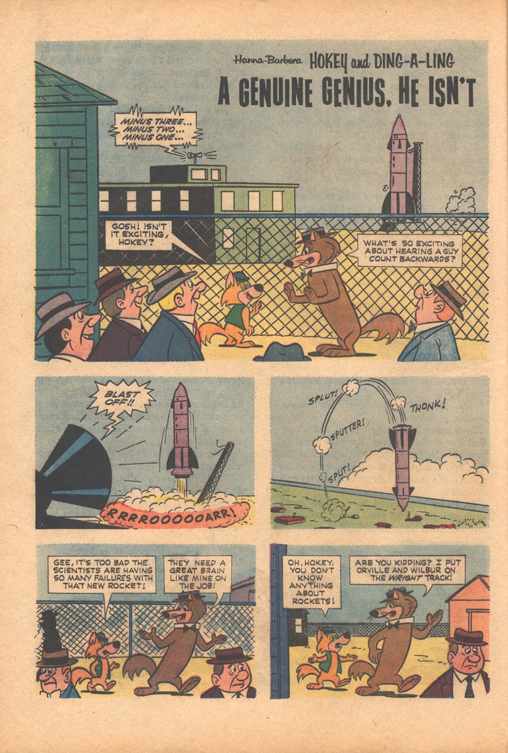 Read online Huckleberry Hound (1960) comic -  Issue #19 - 28