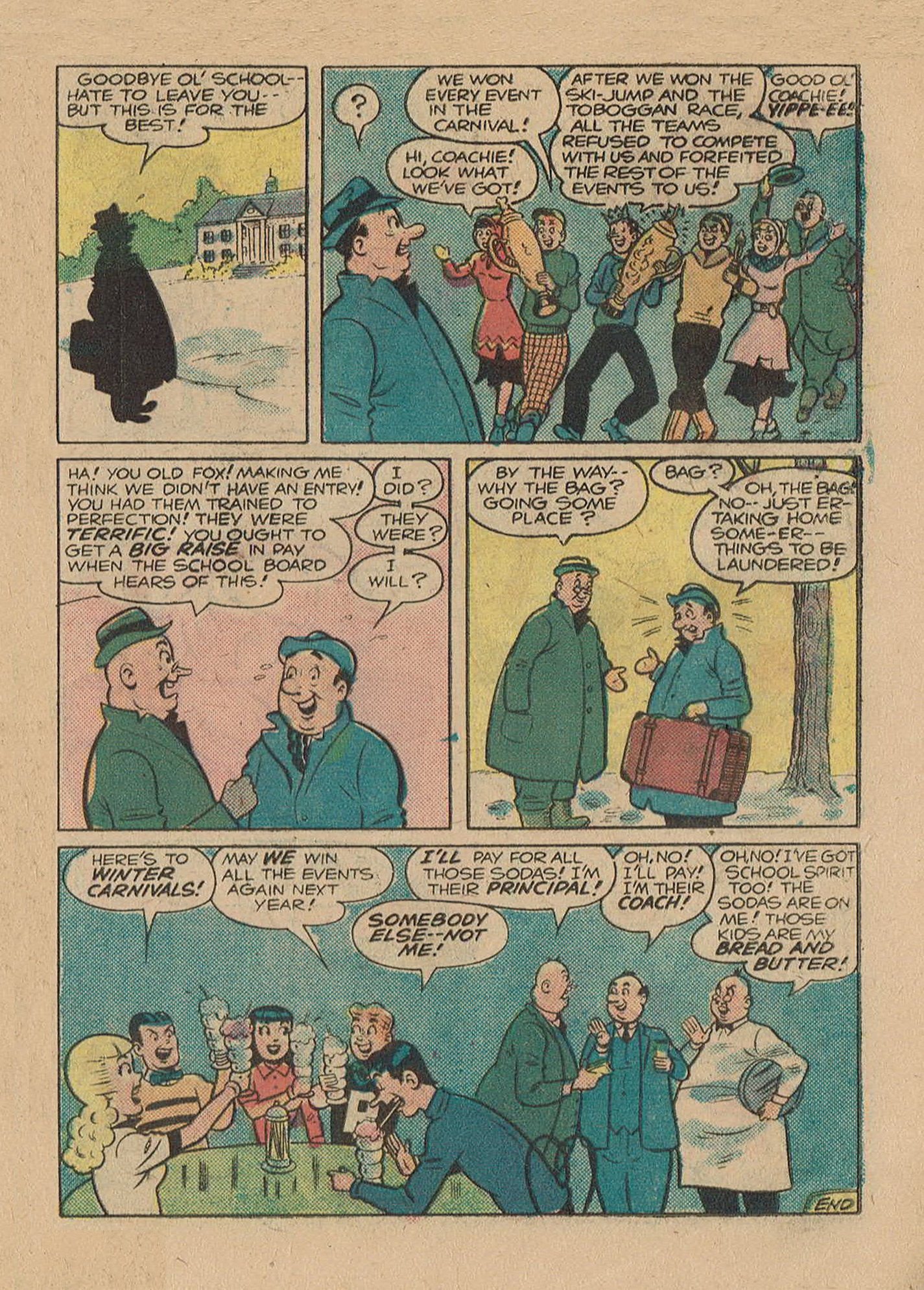 Read online Archie Digest Magazine comic -  Issue #22 - 147