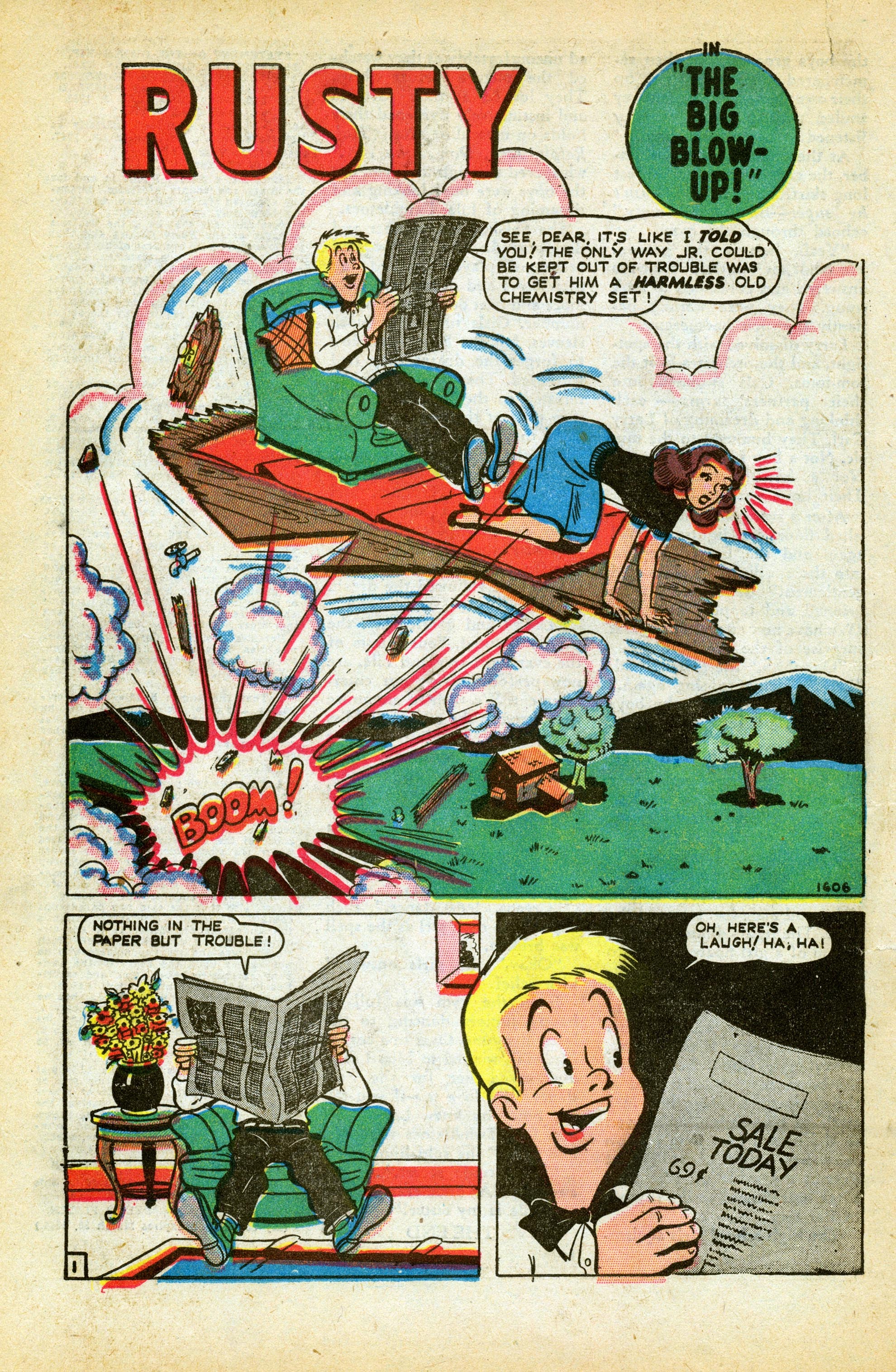 Read online Rusty Comics comic -  Issue #17 - 26