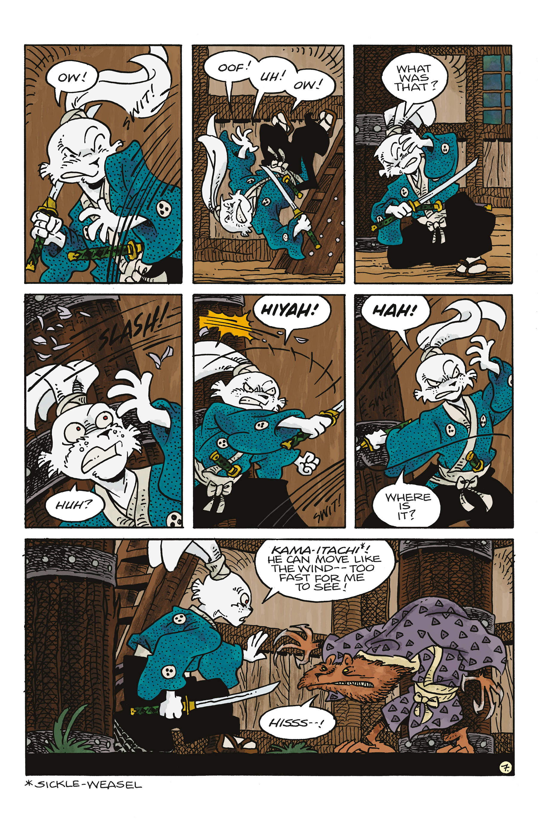 Read online Space Usagi: Yokai Hunter comic -  Issue # Full - 9