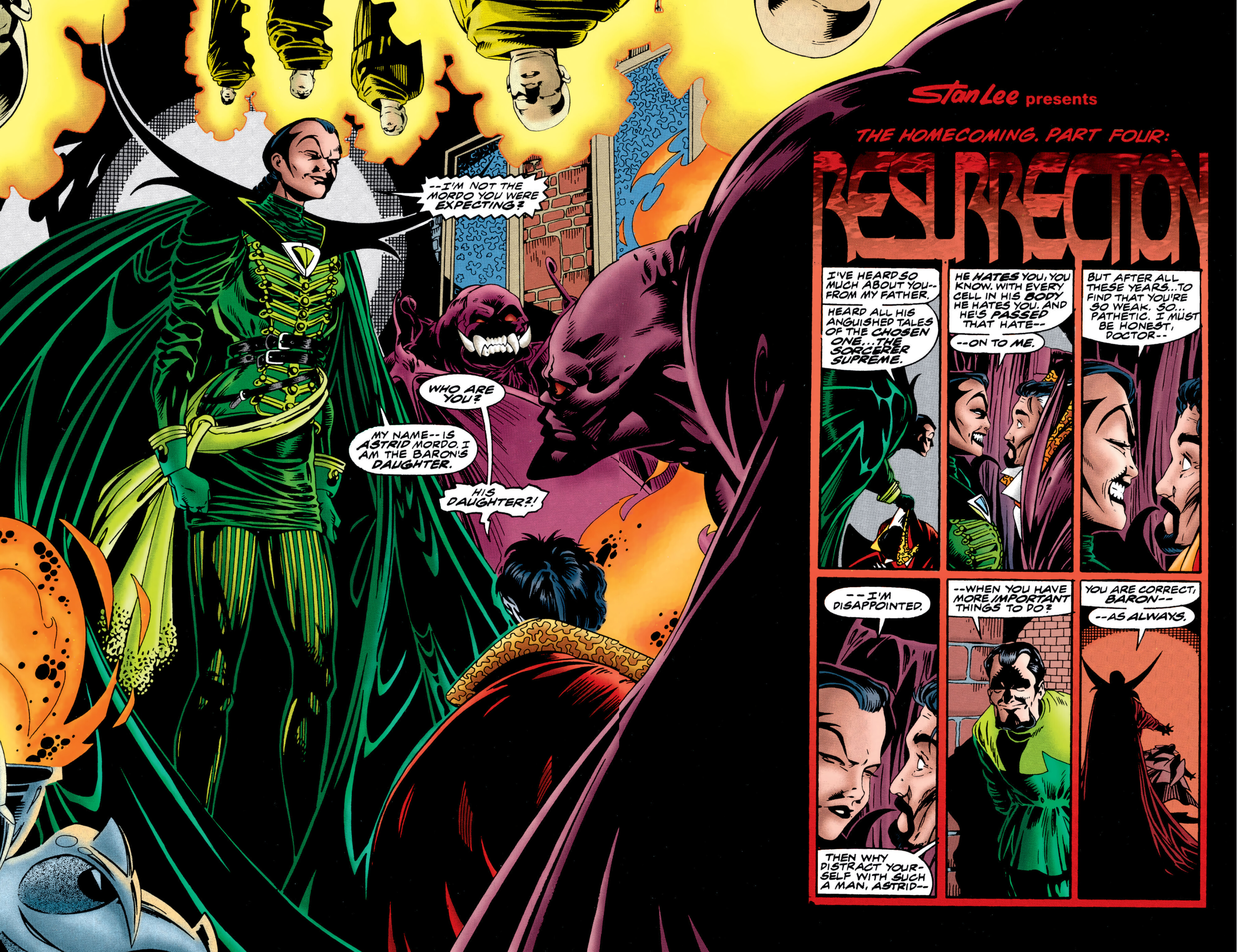 Read online Doctor Strange, Sorcerer Supreme Omnibus comic -  Issue # TPB 3 (Part 9) - 15