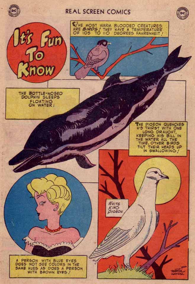 Read online Real Screen Comics comic -  Issue #53 - 34