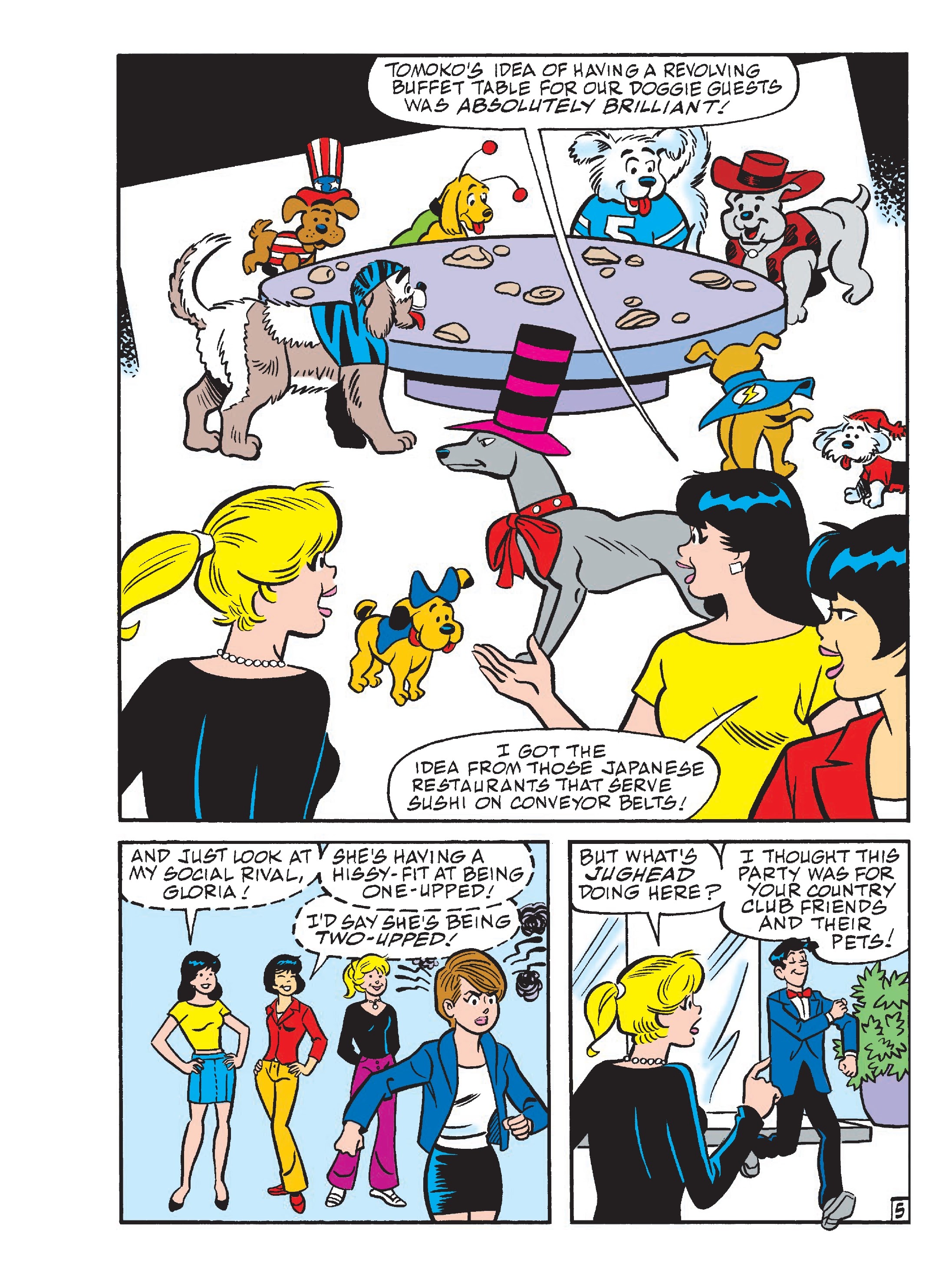 Read online Betty & Veronica Friends Double Digest comic -  Issue #258 - 179