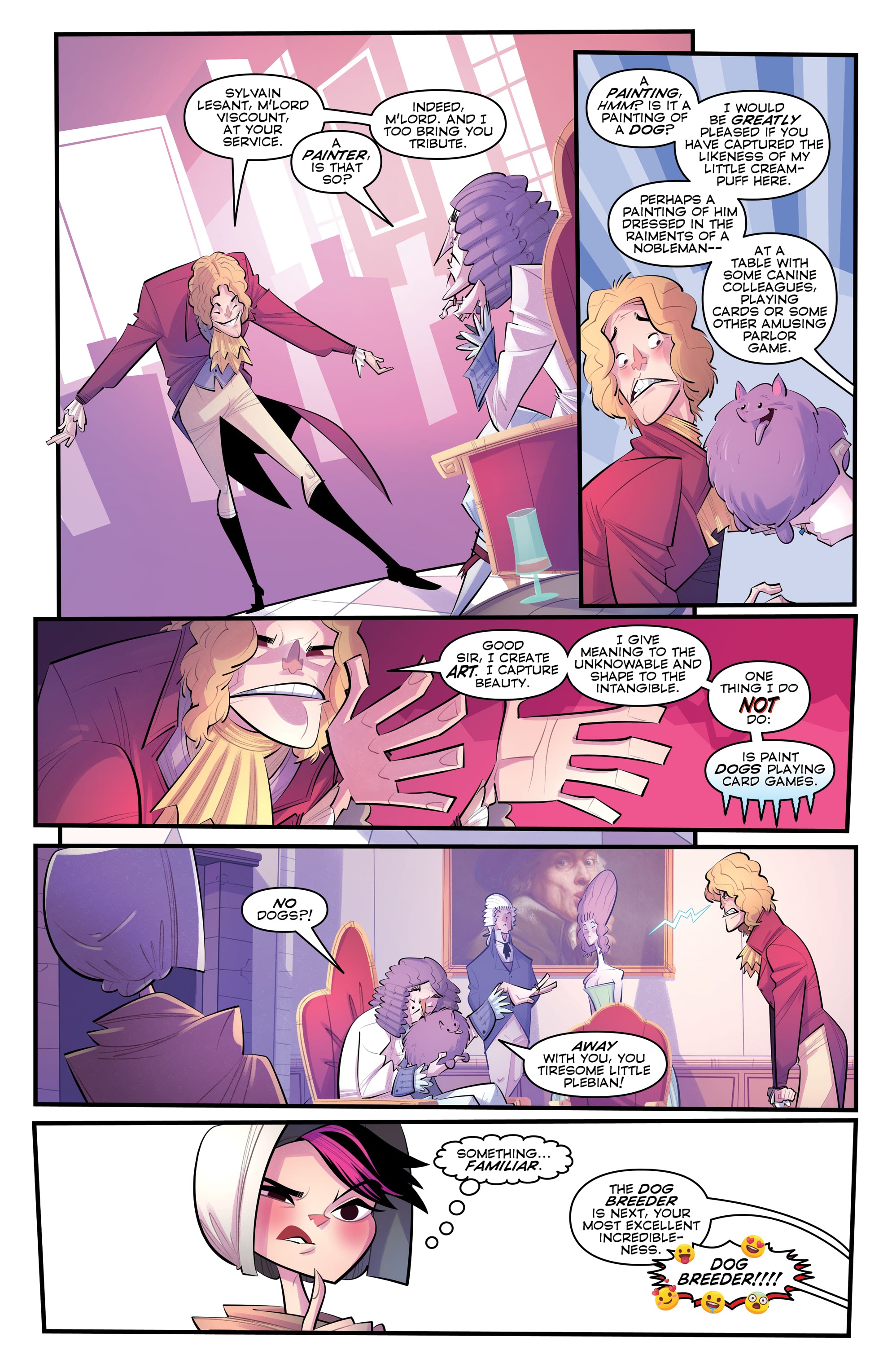 Read online Chu comic -  Issue #8 - 17