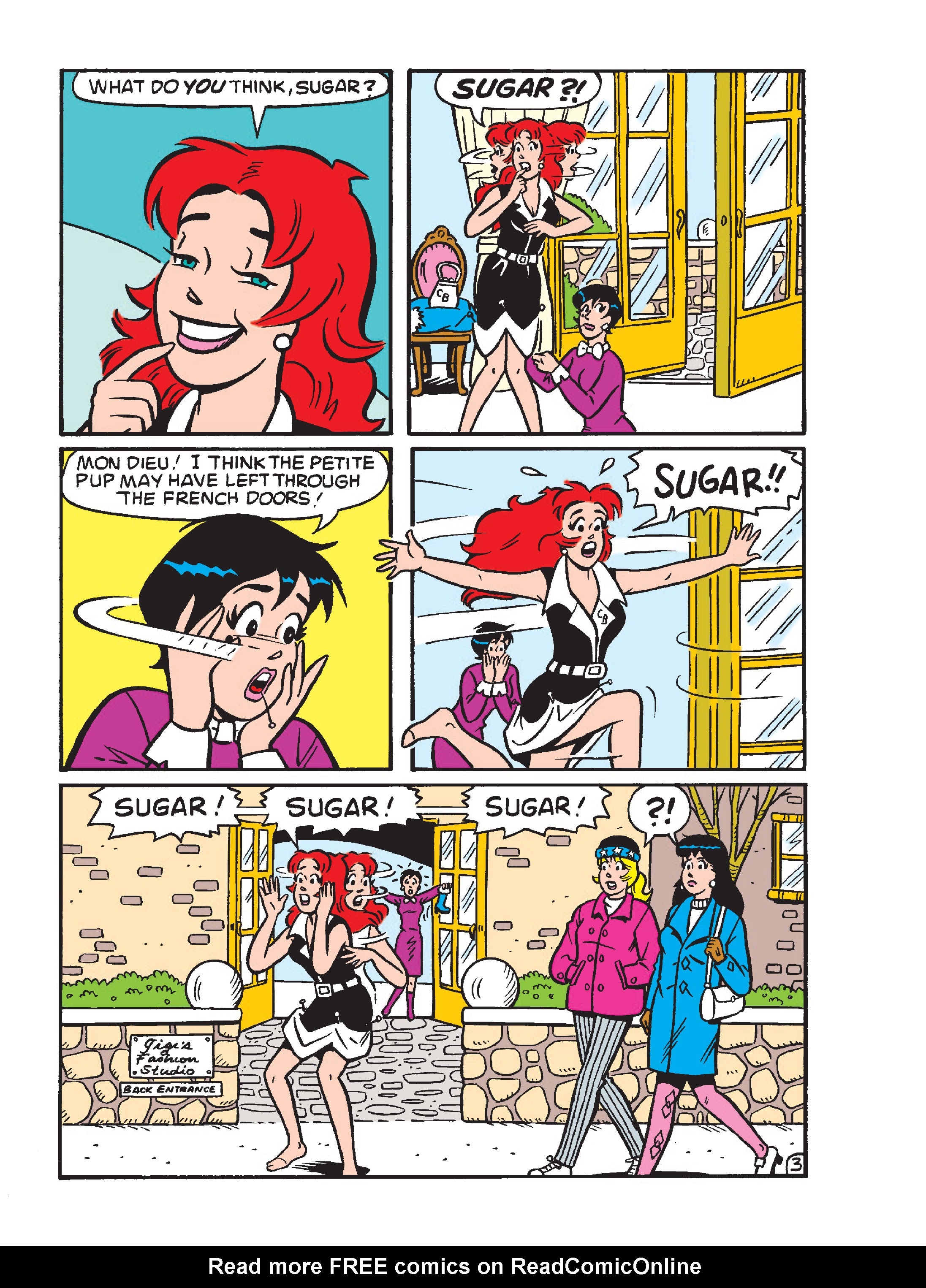 Read online World of Betty & Veronica Digest comic -  Issue #9 - 158