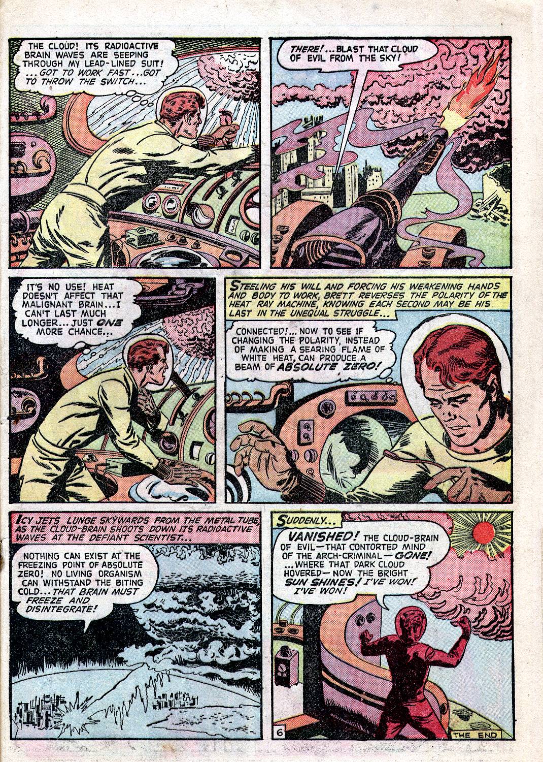 Read online Amazing Adventures (1950) comic -  Issue #3 - 25