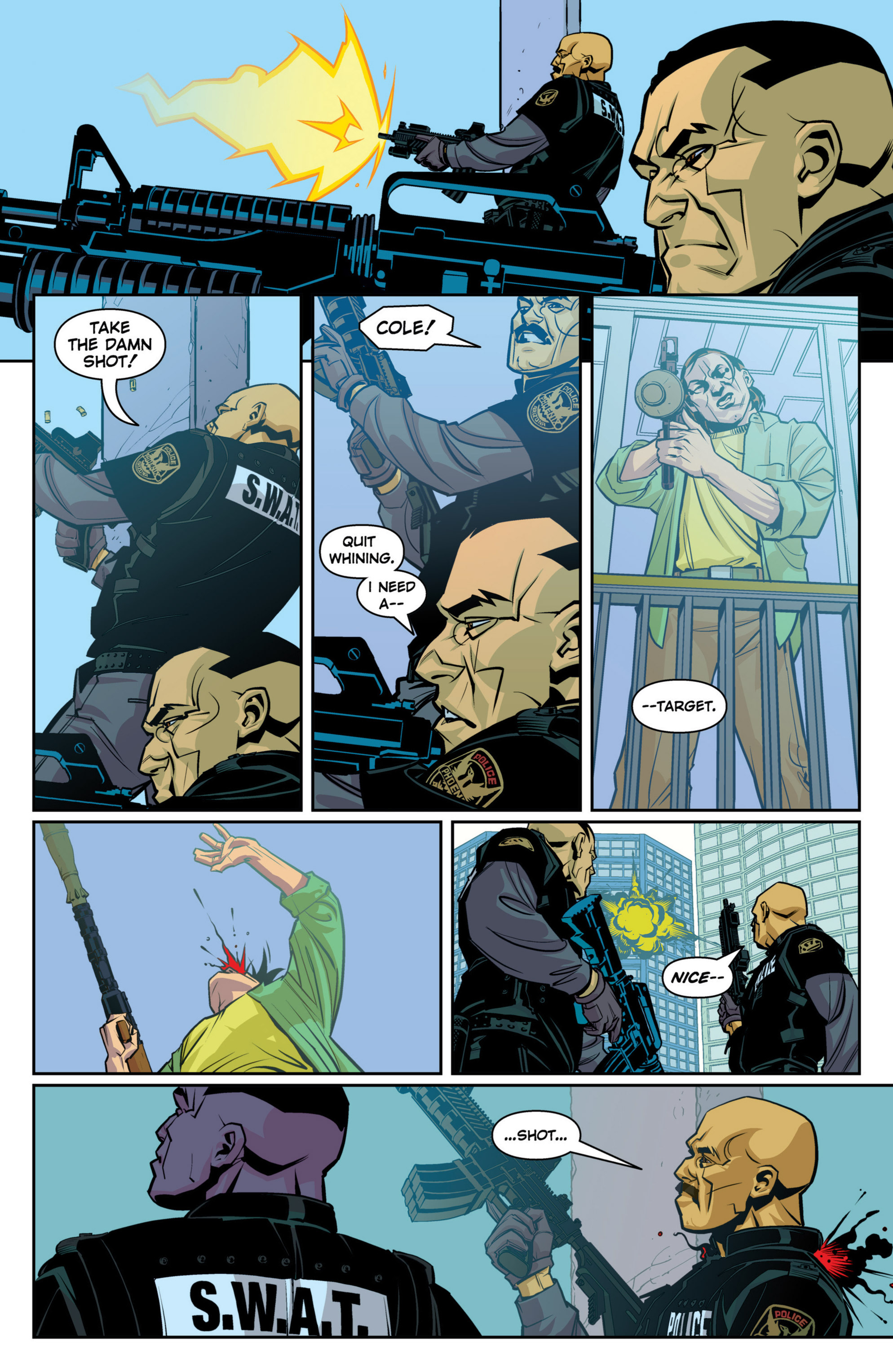 Read online ICE comic -  Issue #0 - 10