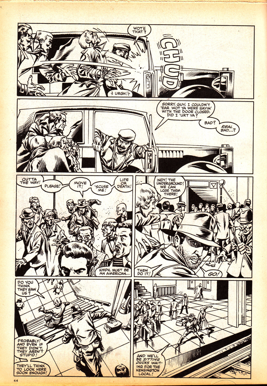 Read online Indiana Jones comic -  Issue #4 - 41