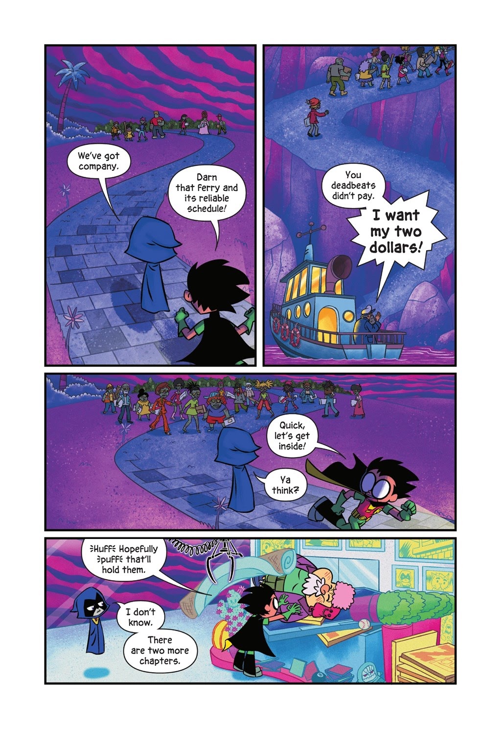 Read online Teen Titans Go! Undead?! comic -  Issue # TPB (Part 2) - 4