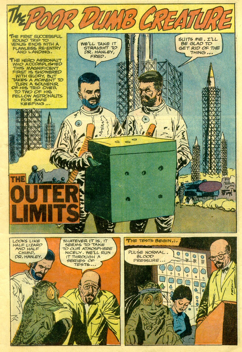 Read online The Outer Limits comic -  Issue #15 - 25