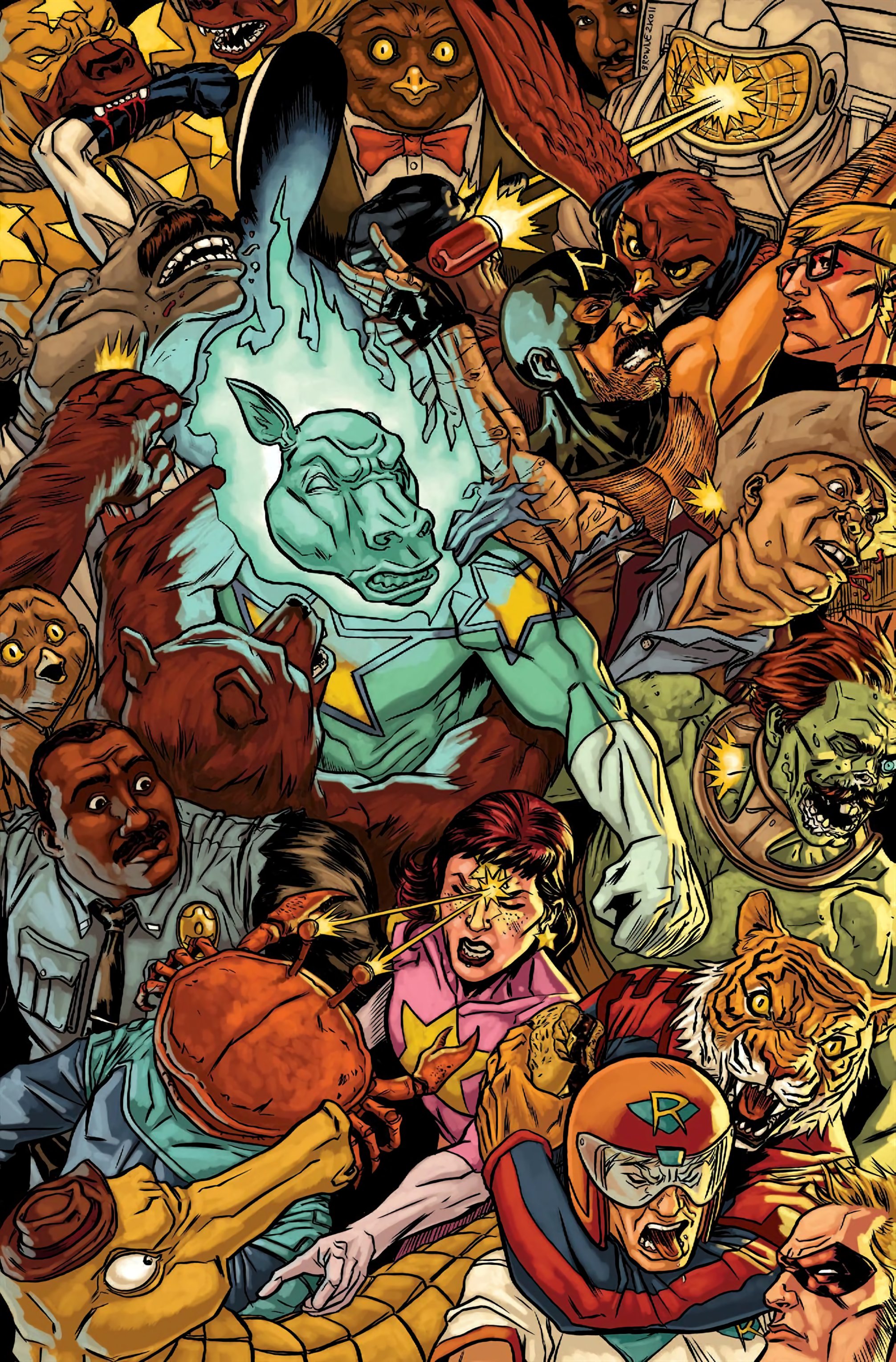 Read online God Hates Astronauts comic -  Issue # _The Omnimegabus (Part 7) - 9