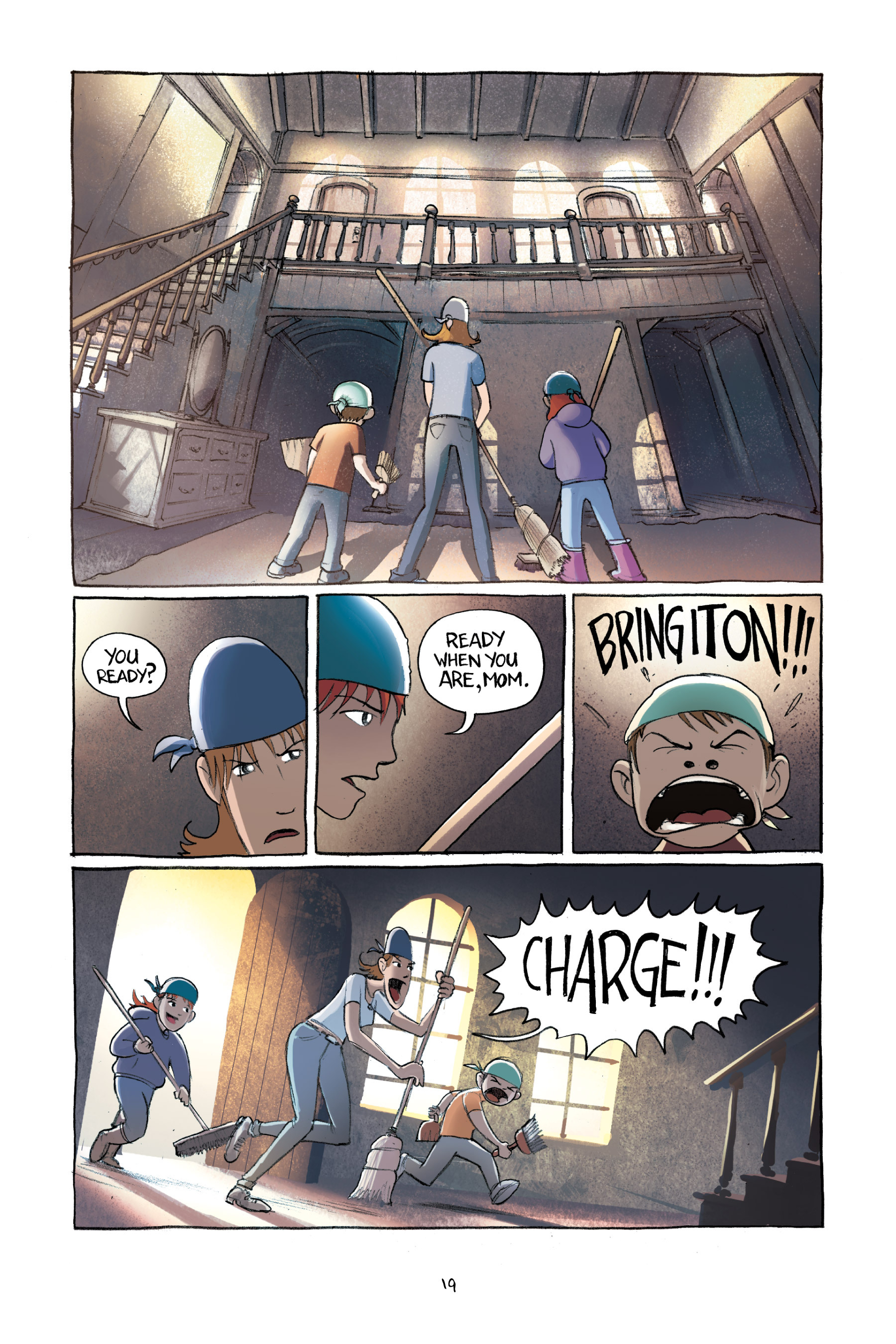 Read online Amulet comic -  Issue # TPB 1 (Part 1) - 23