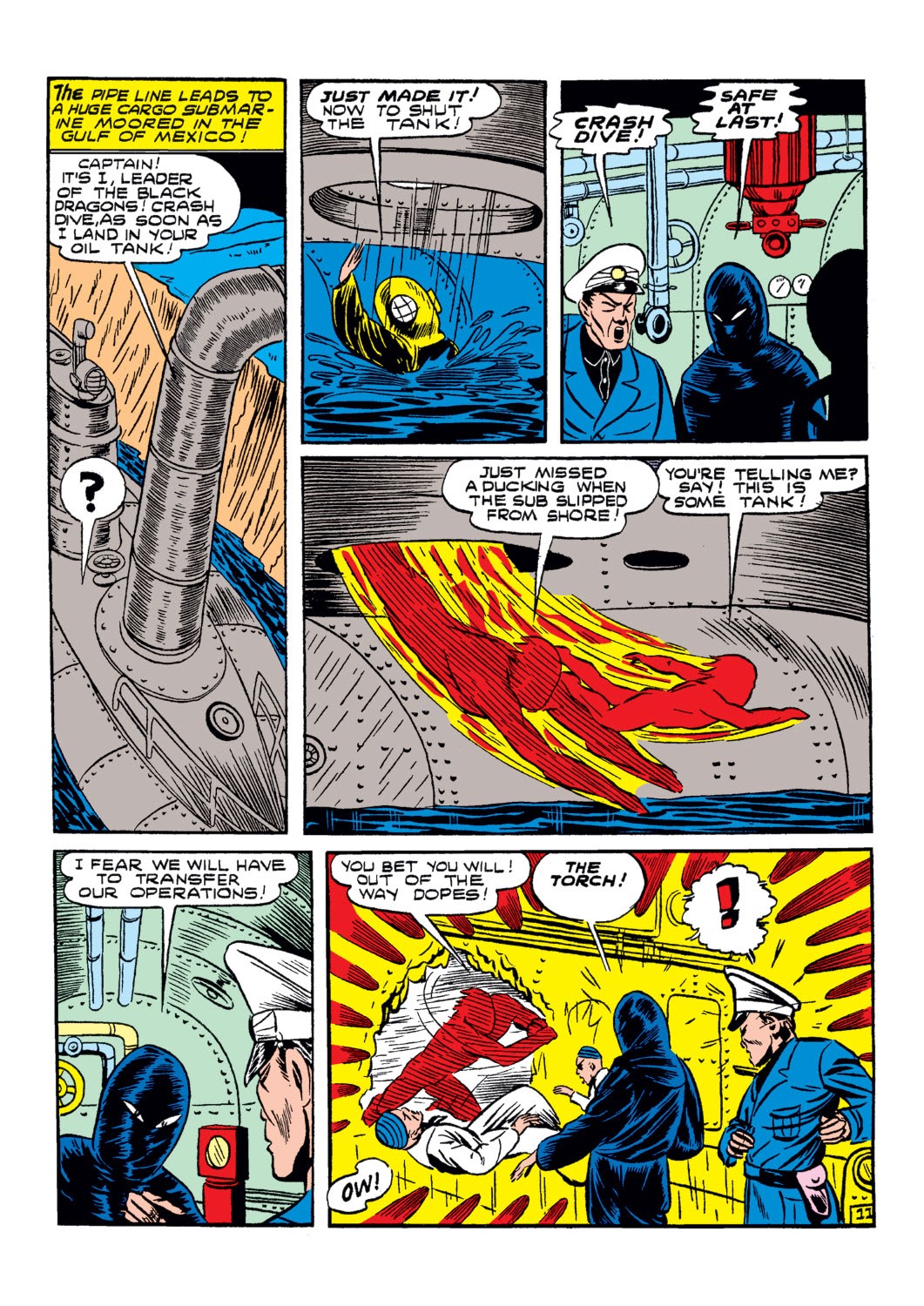 Read online All-Winners Comics comic -  Issue #3 - 13