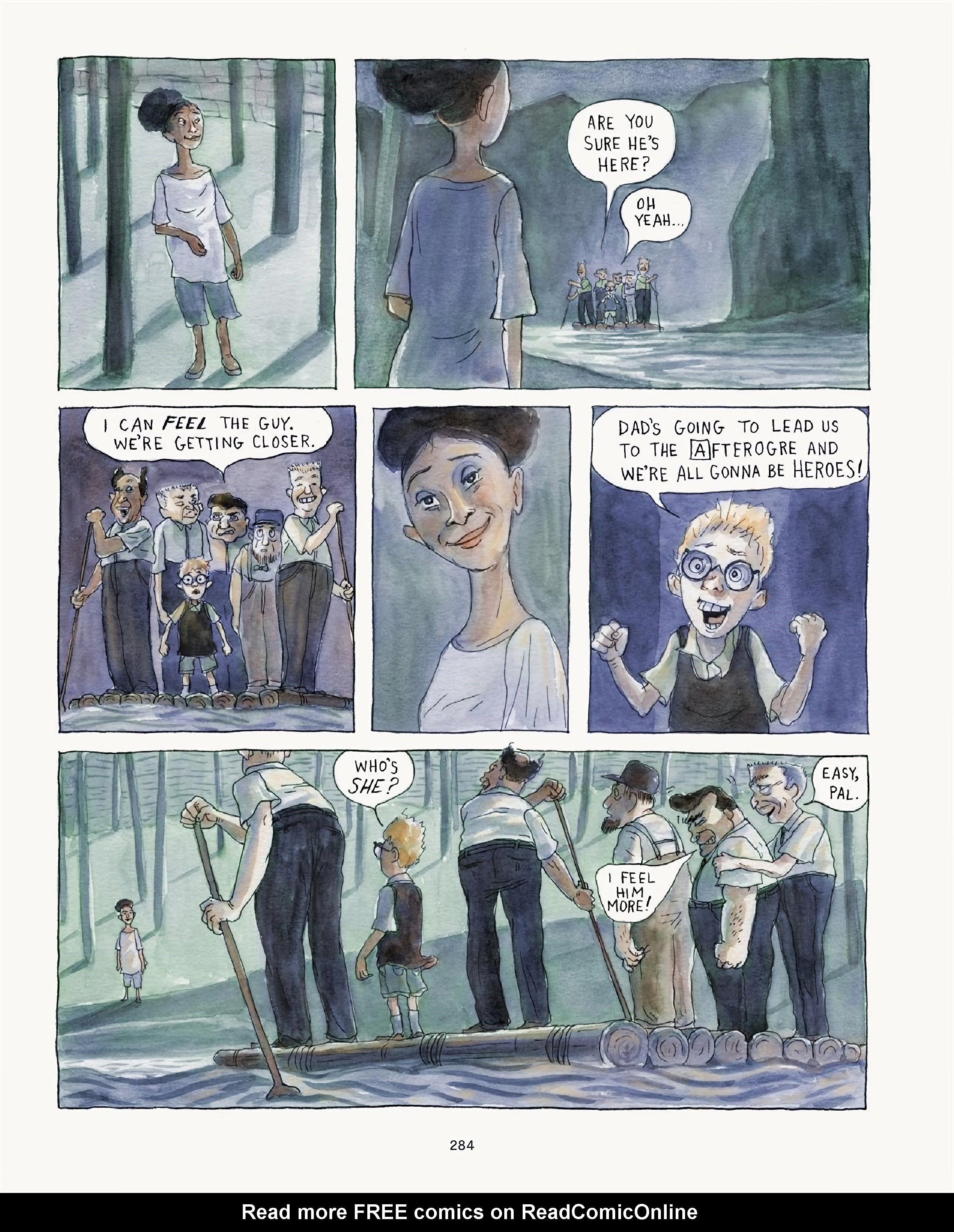 Read online The Heavy Bright comic -  Issue # TPB (Part 3) - 84