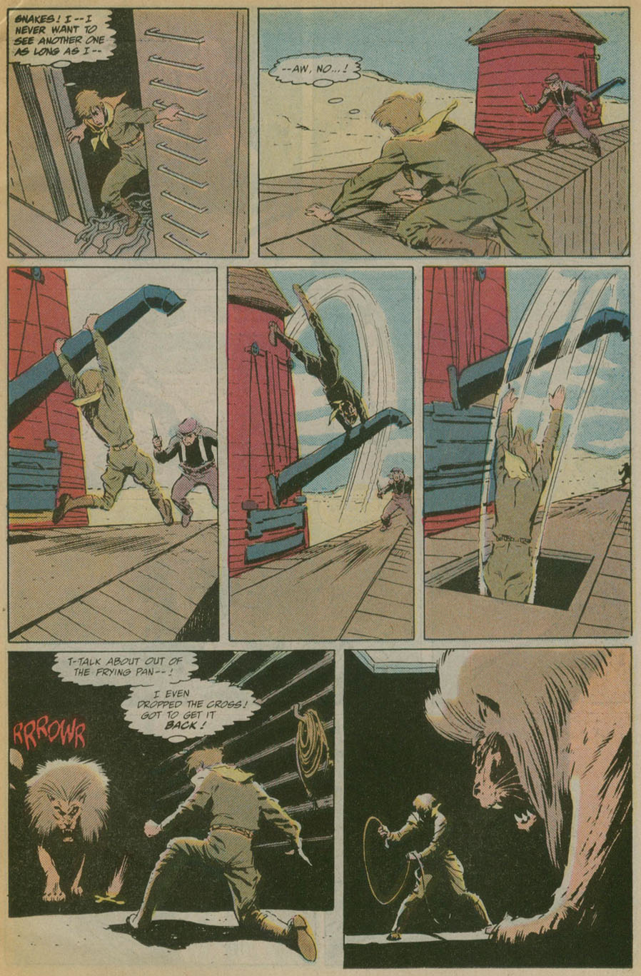 Read online Indiana Jones and the Last Crusade comic -  Issue #1 - 10