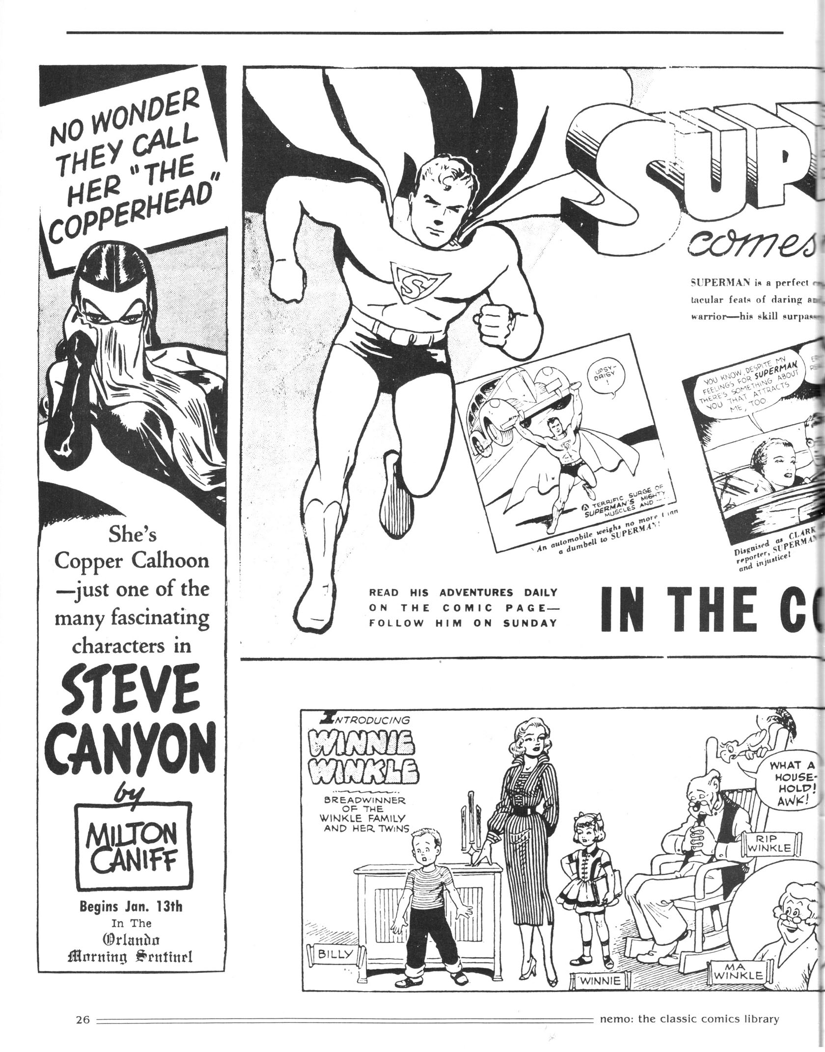 Read online Nemo: The Classic Comics Library comic -  Issue #20 - 26