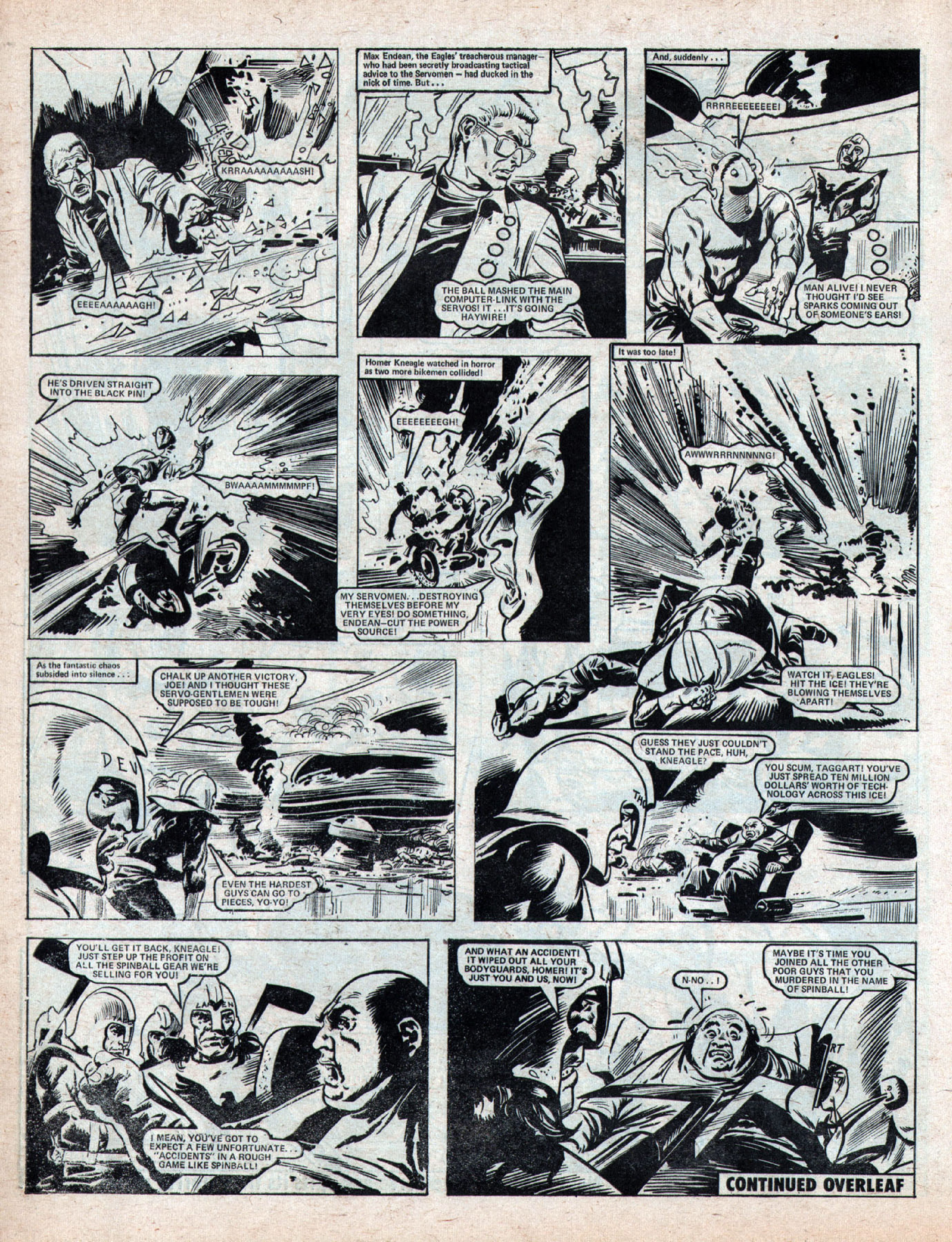 Read online Action (1976) comic -  Issue #73 - 7