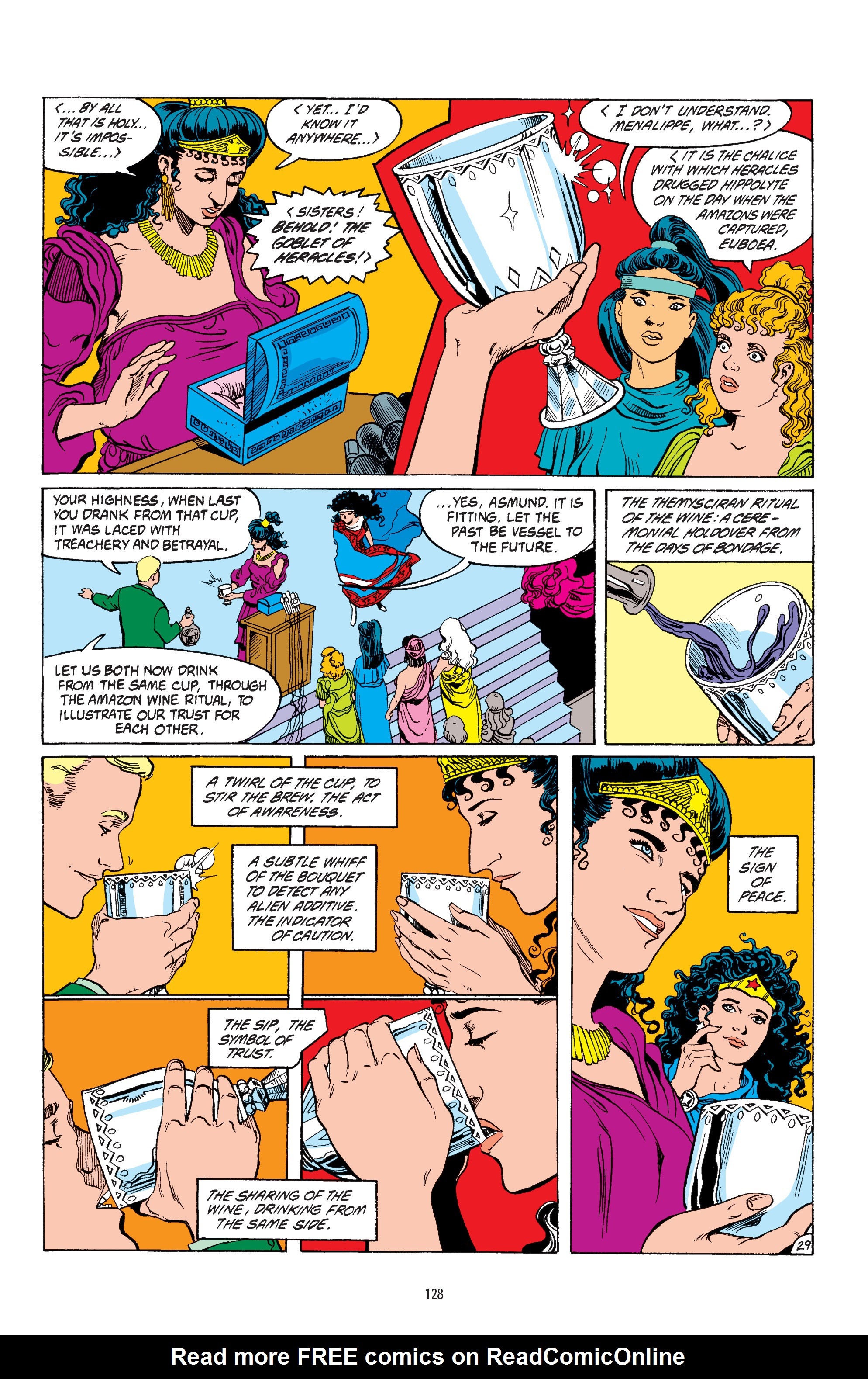 Read online Wonder Woman By George Pérez comic -  Issue # TPB 5 (Part 2) - 27