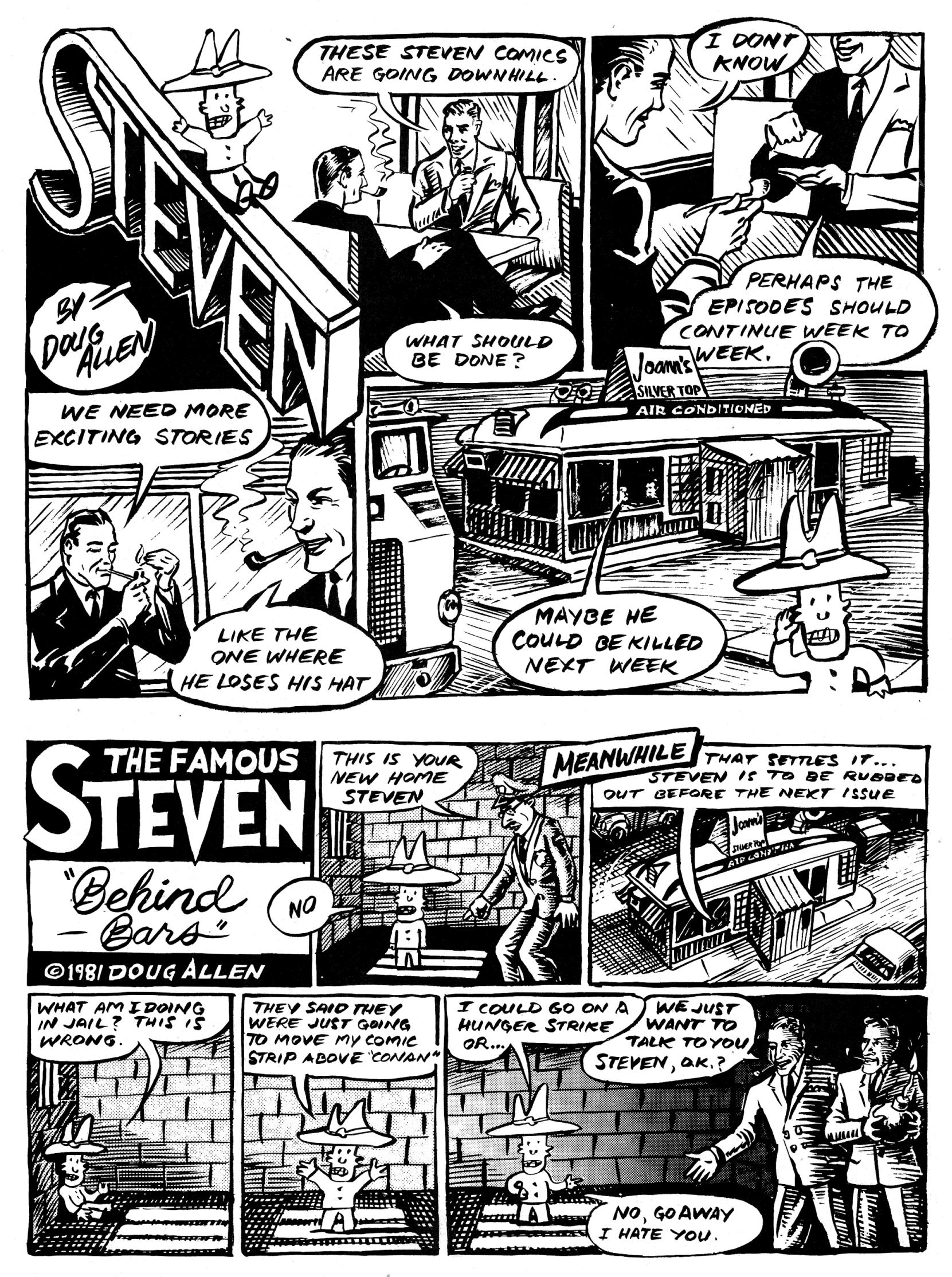 Read online Steven comic -  Issue #2 - 21